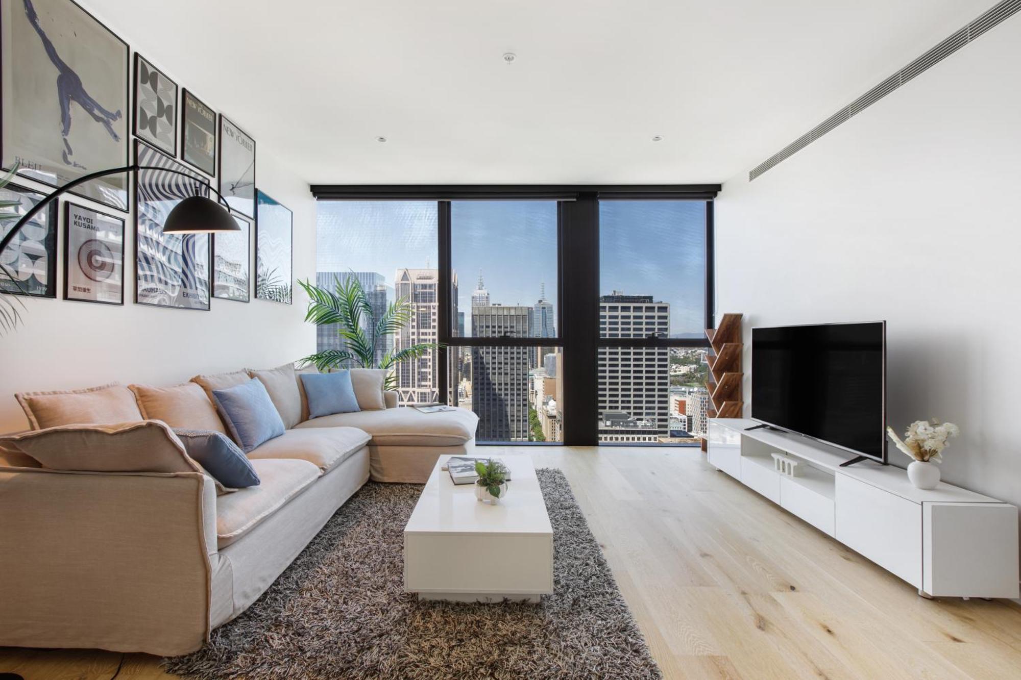 Stylish & Spacious Nyc Style, Cbd 3br Apartment