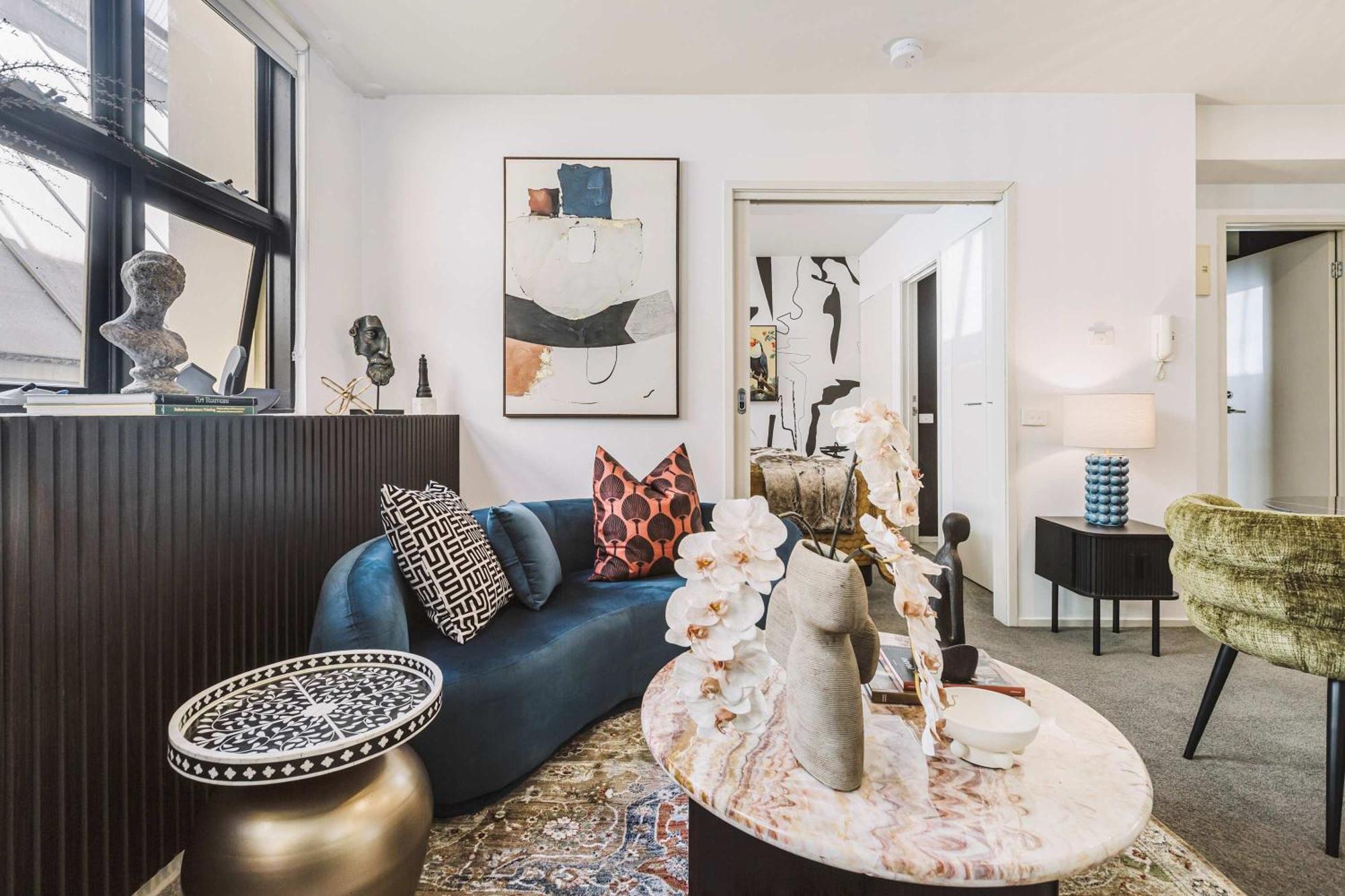 Holiday home Vaquay The Gilded Nook In Cbd Melbourne
