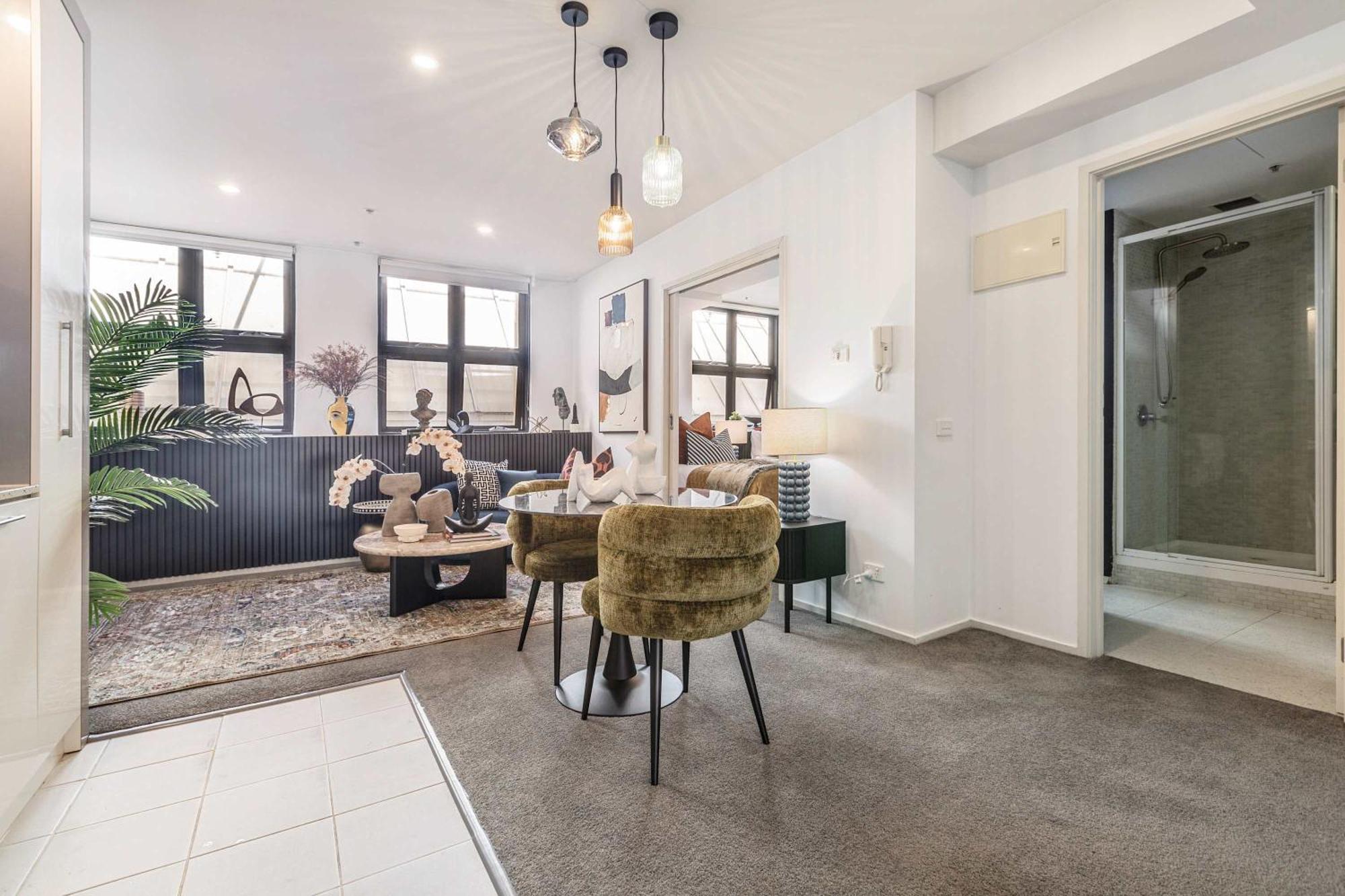 Vaquay The Gilded Nook In Cbd Holiday home Melbourne