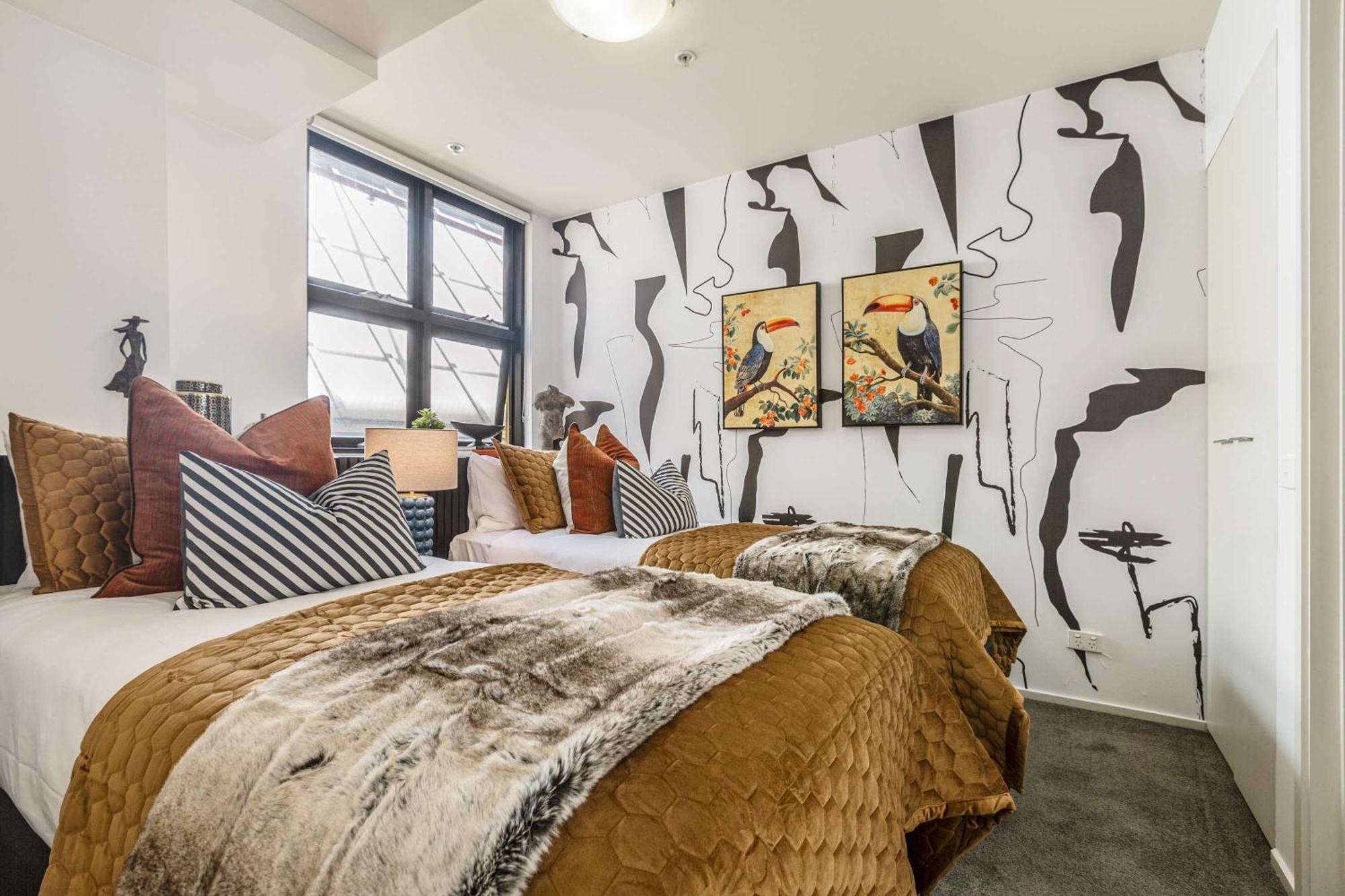 Vaquay The Gilded Nook In Cbd Holiday home Melbourne
