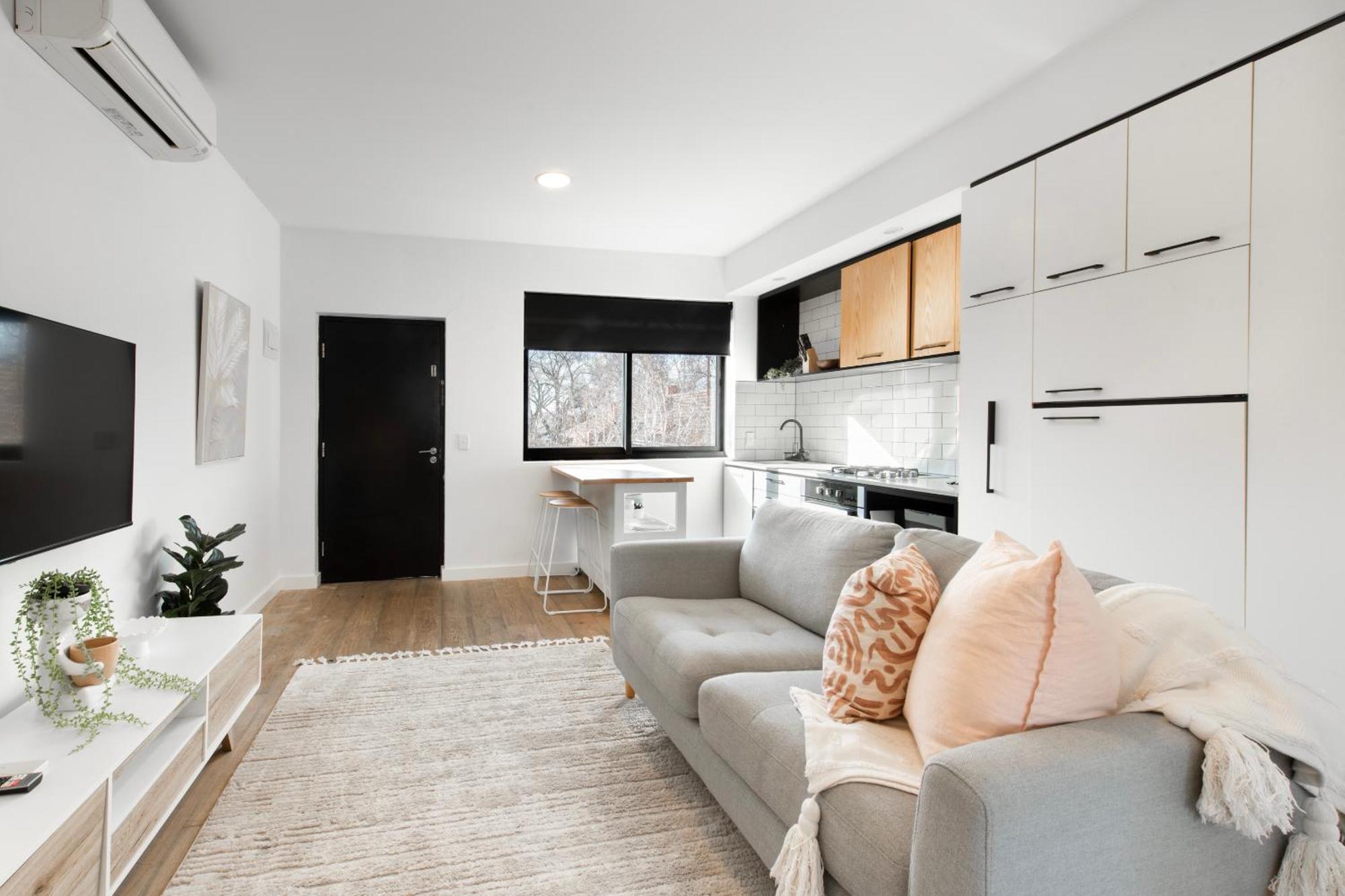 Apartment Sunny And Stylish One-bedroom Melbourne