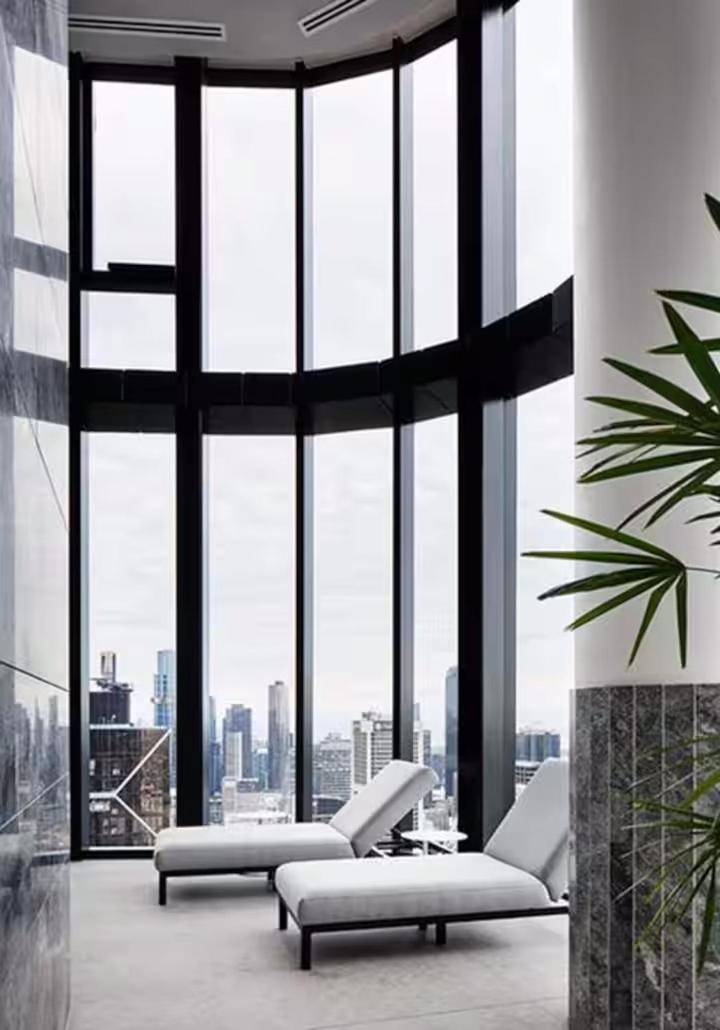 Apartment Cbd Skyline Luxury 2 Beds, 2 Baths Free Parking *