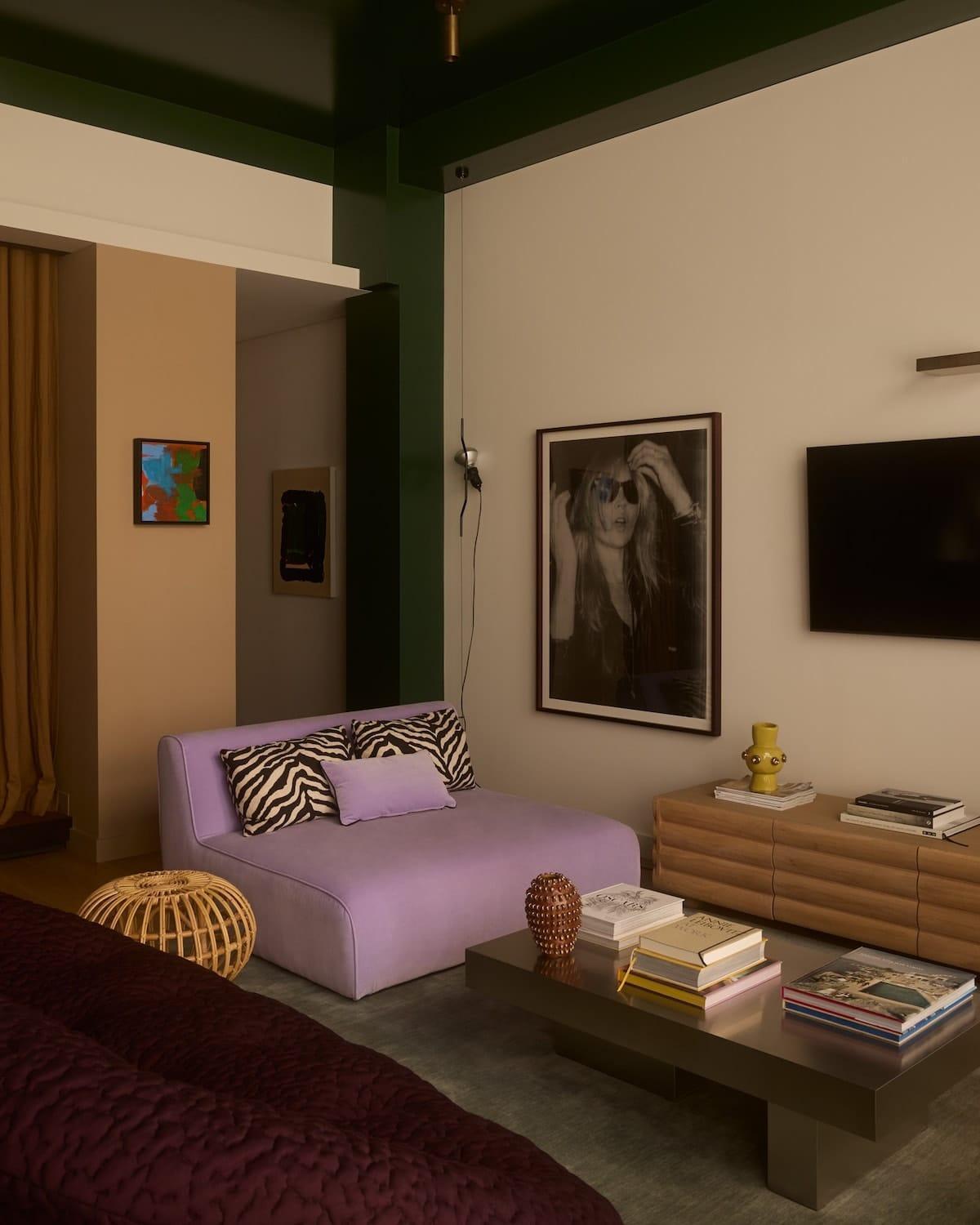 A Luxe In The Paris End Of