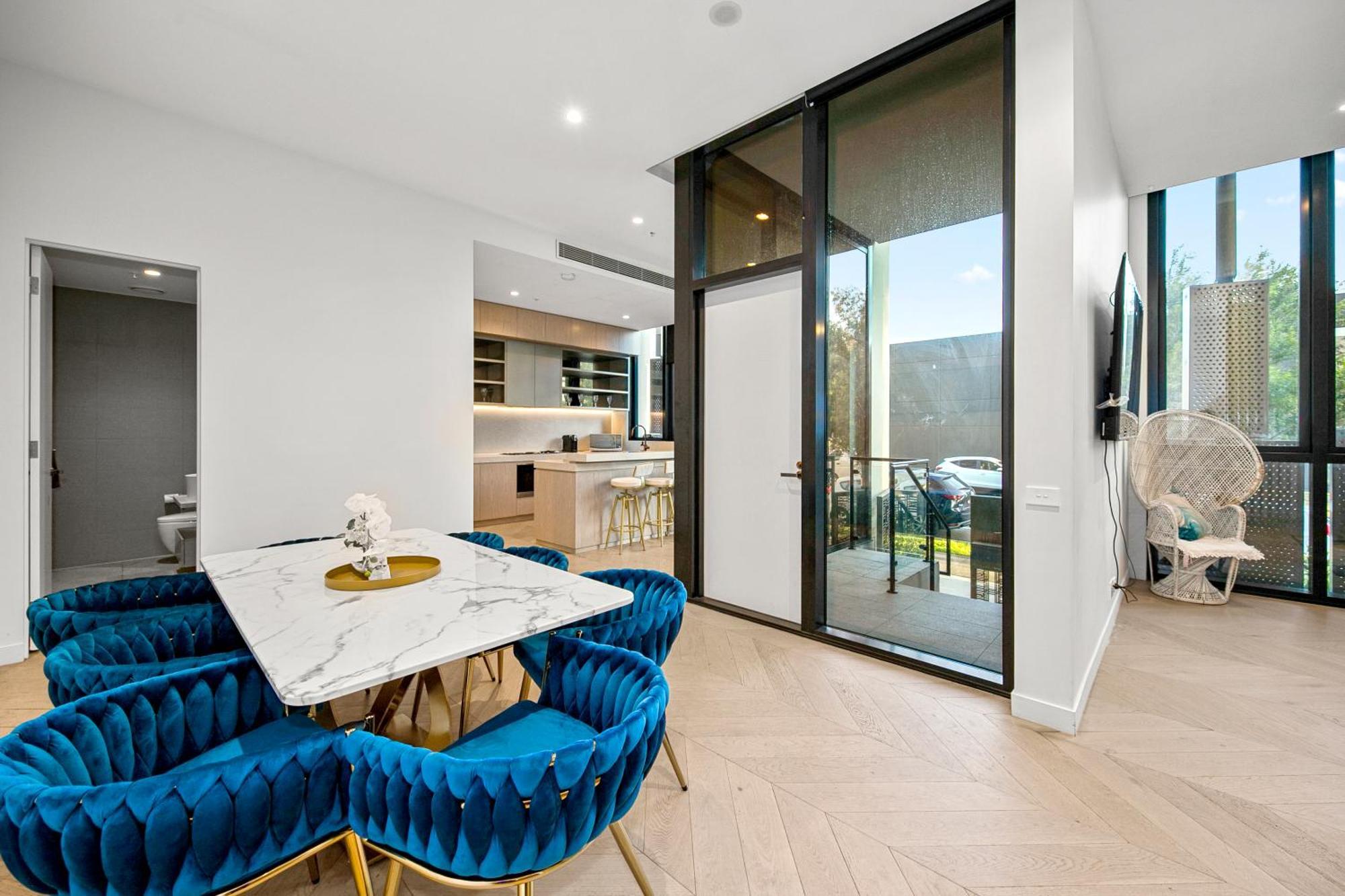Holiday home Luxury Vip 4-bedroom Townhouse In Port Melbourne