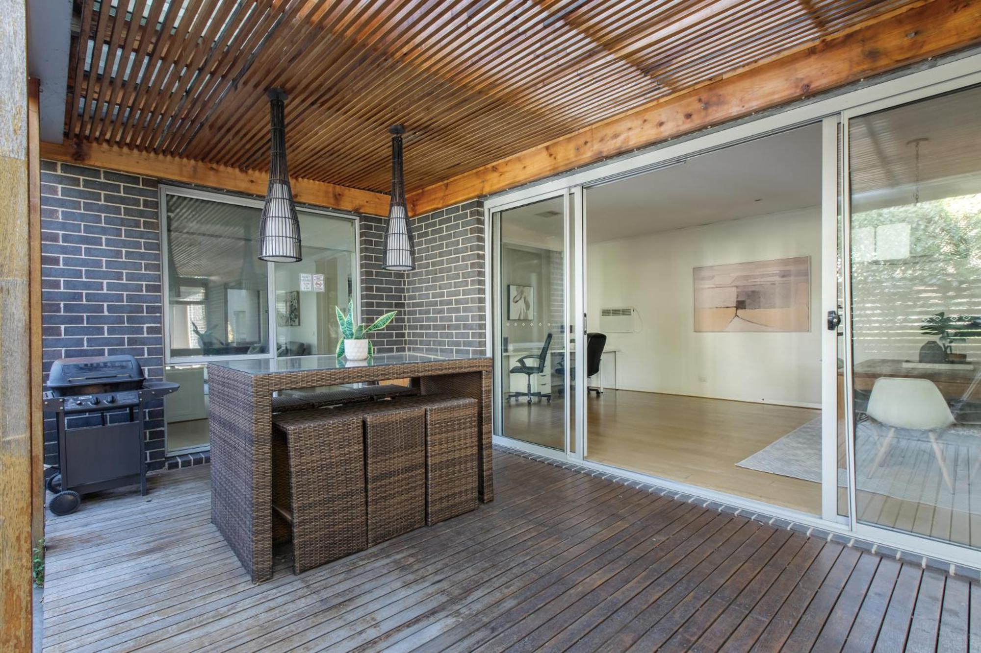 Casa de férias Leafy Family With Outdoor Dining Near Cbd *