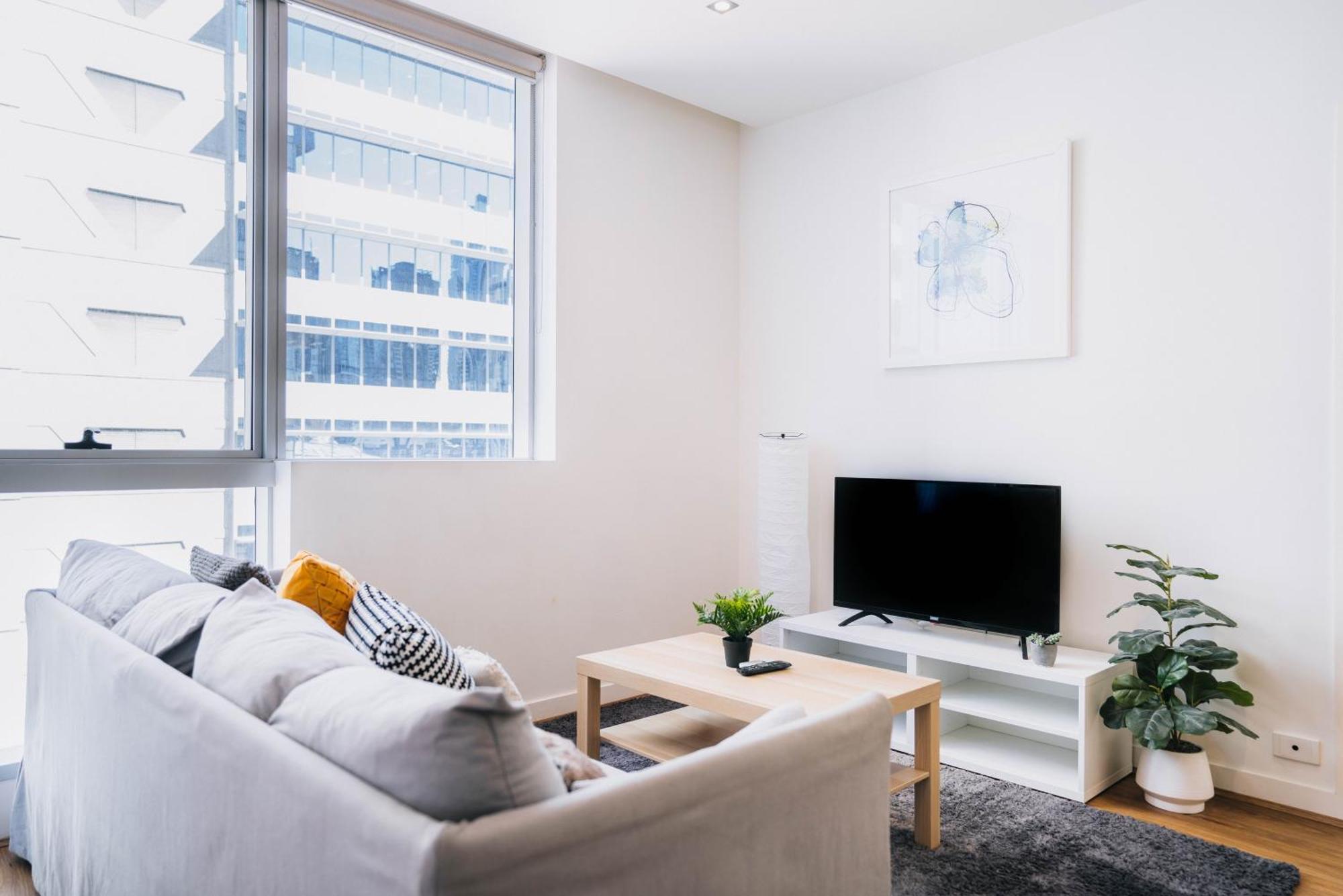 Apartment Qv Urban Skypool Melbourne