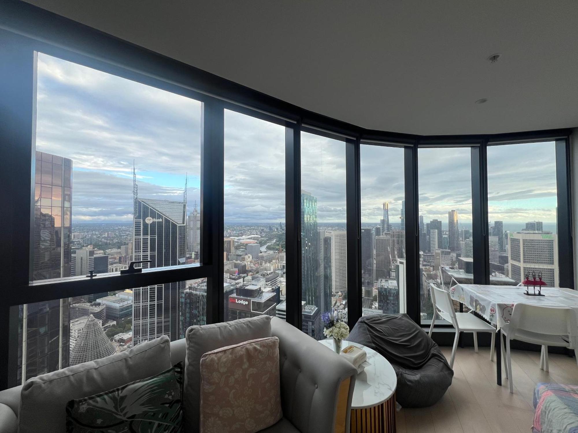 Apartment Sky-high Cozy In Melb Cbd! Melbourne