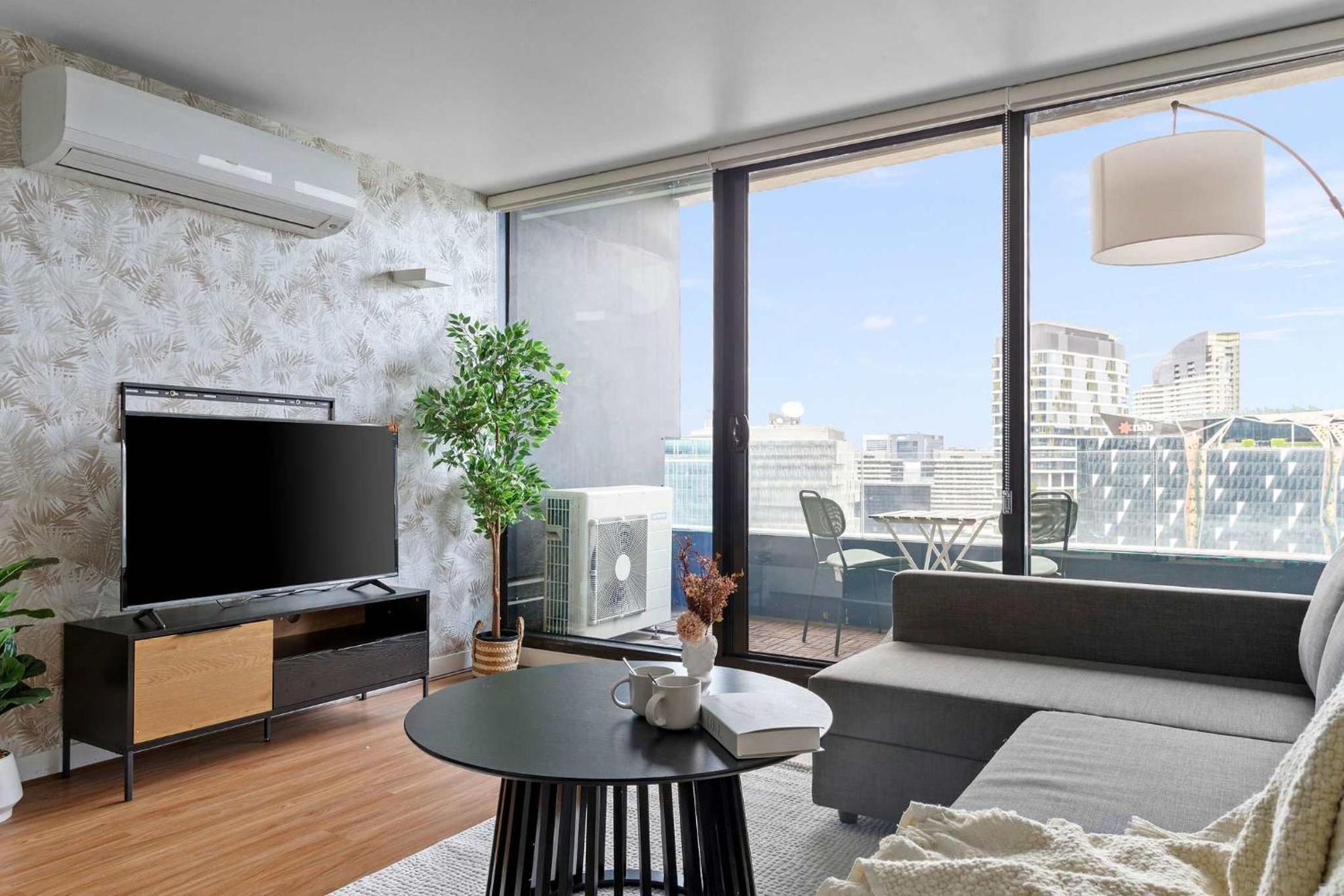 Apartment Chic By Southern Cross Free Parking Melbourne