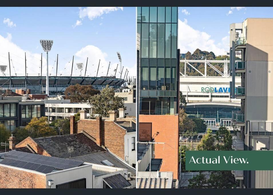 Apartment Jolimont Gem - East Private - Mcg & Rod Laver Arena *