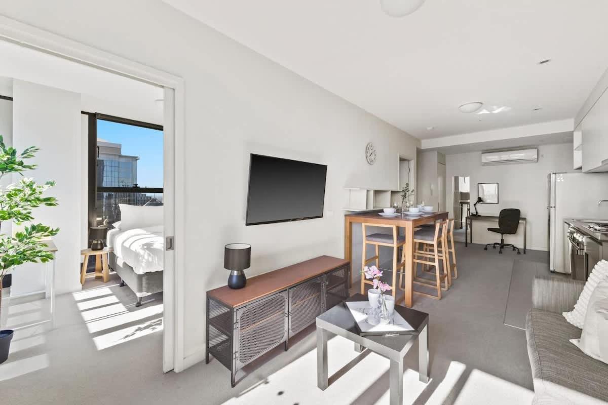 Apartamento Modern 2br On Collins Skyline Views & Parking *