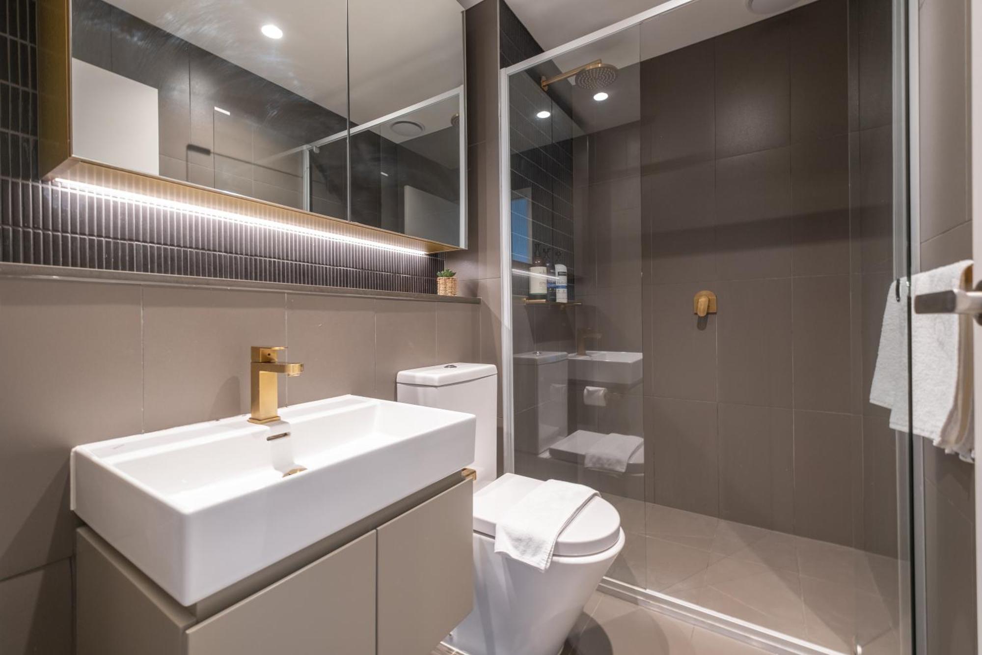 Apartamento Relaxed 1br1ba View Wifi In Cbd Melbourne