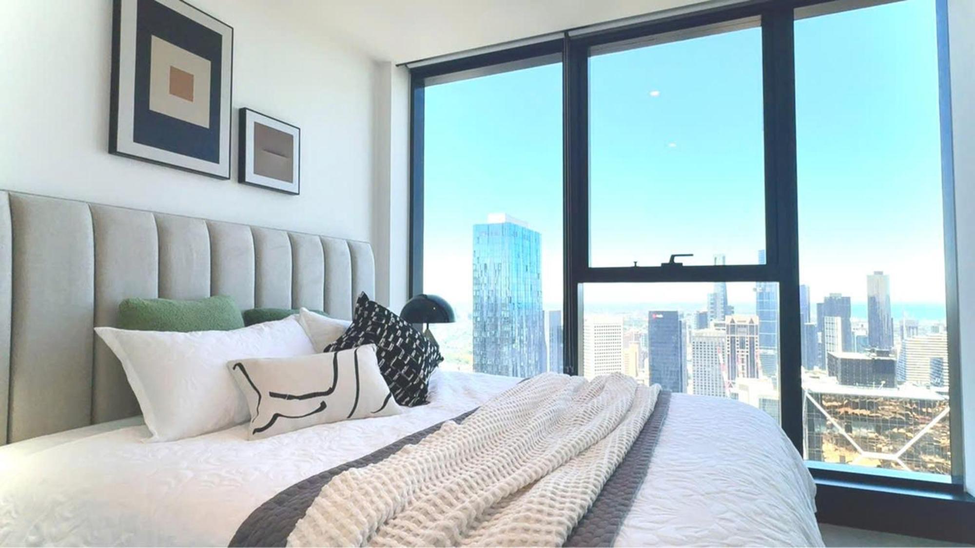 Apartment Cbd Skyline Luxury 2 Beds, 2 Baths Free Parking Melbourne