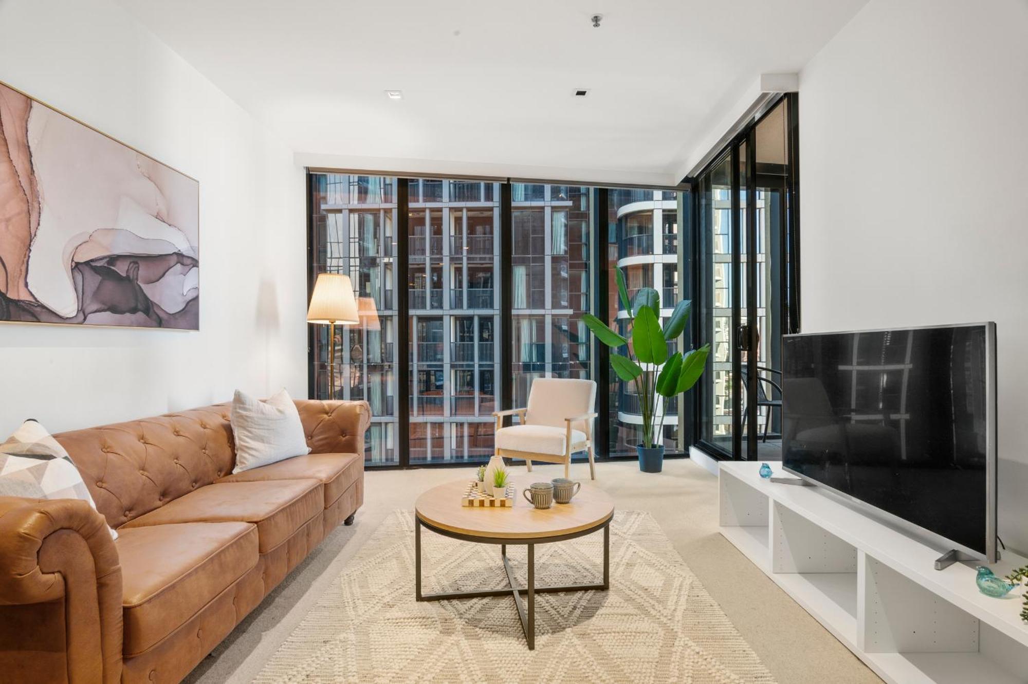Stunning At Marvel Stadium With Parking & Amenities Melbourne