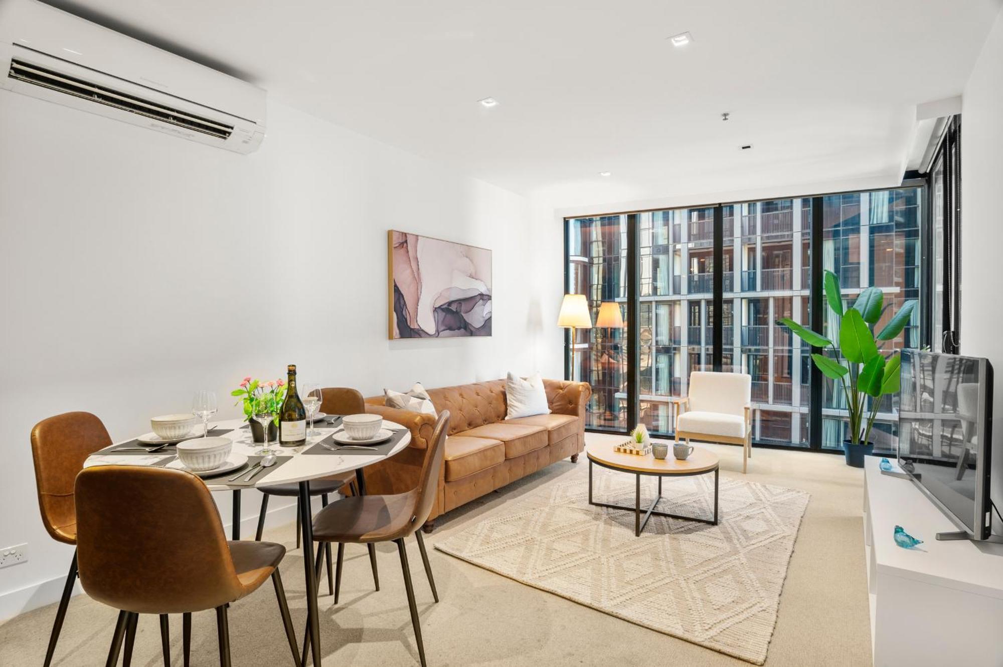 Stunning At Marvel Stadium With Parking & Amenities Melbourne