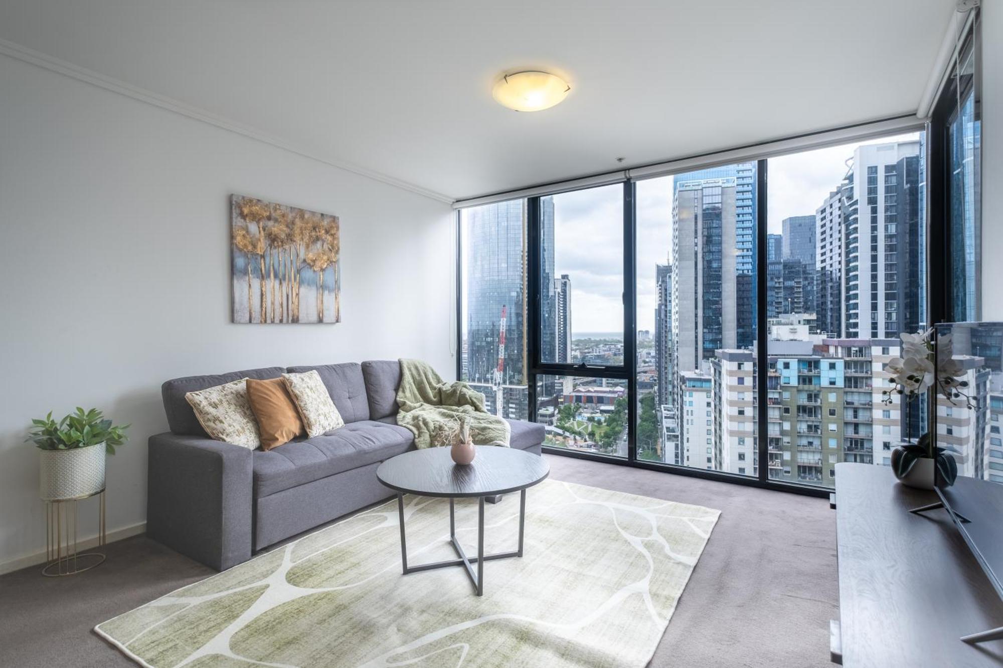 24th Floor Beauty 2br Southbankpoolgymparking * Melbourne