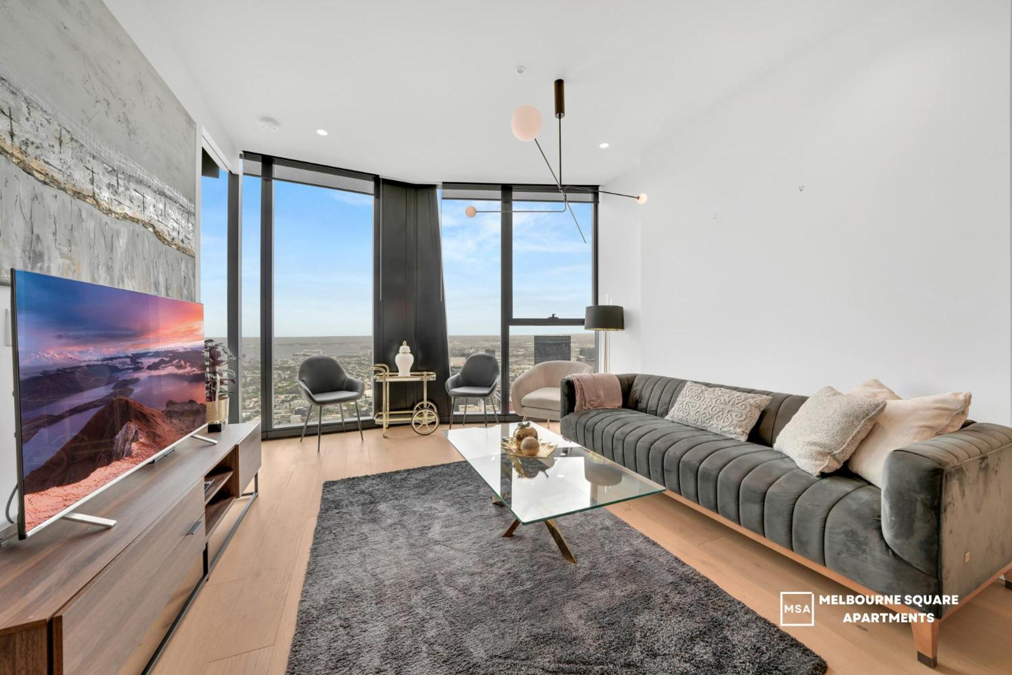 Square Apartment Melbourne