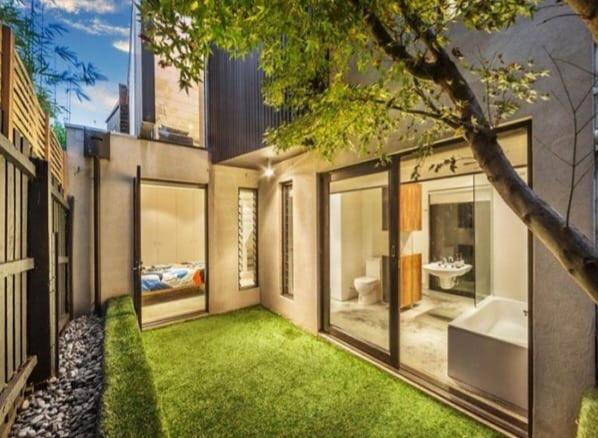 Melbourne- Zen Garden Oasis Or Skyline Terrace Freetramzone * Melbourne