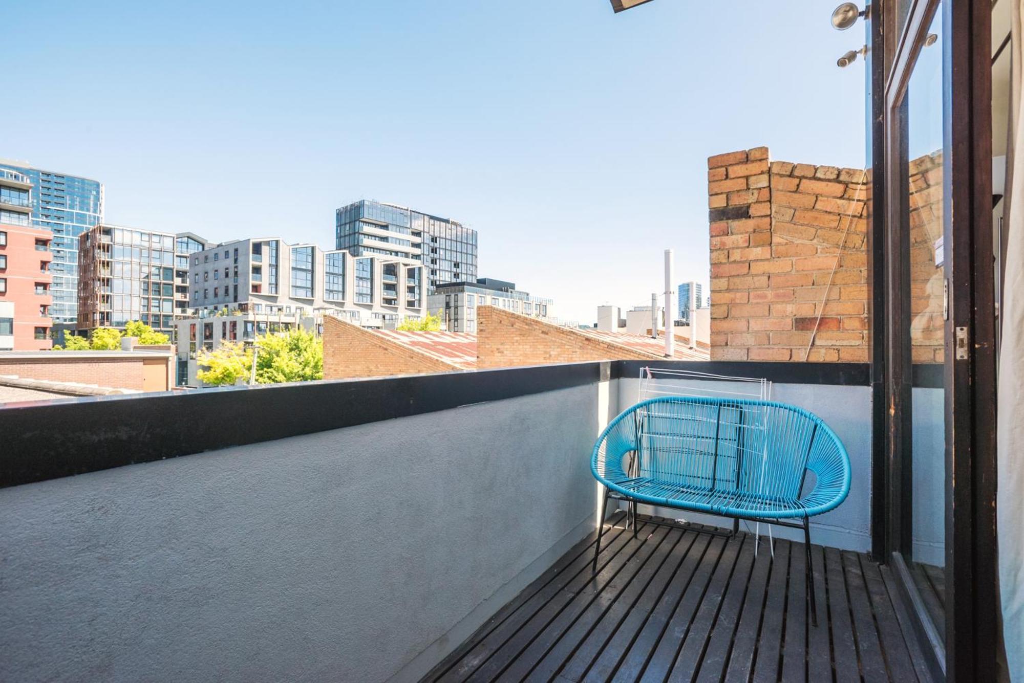 Apartment Melbourne- Zen Garden Oasis Or Skyline Terrace Freetramzone *