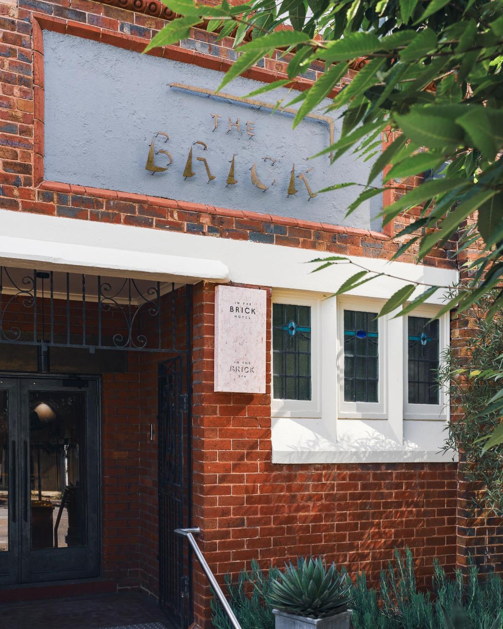 Hotel In The Brick And