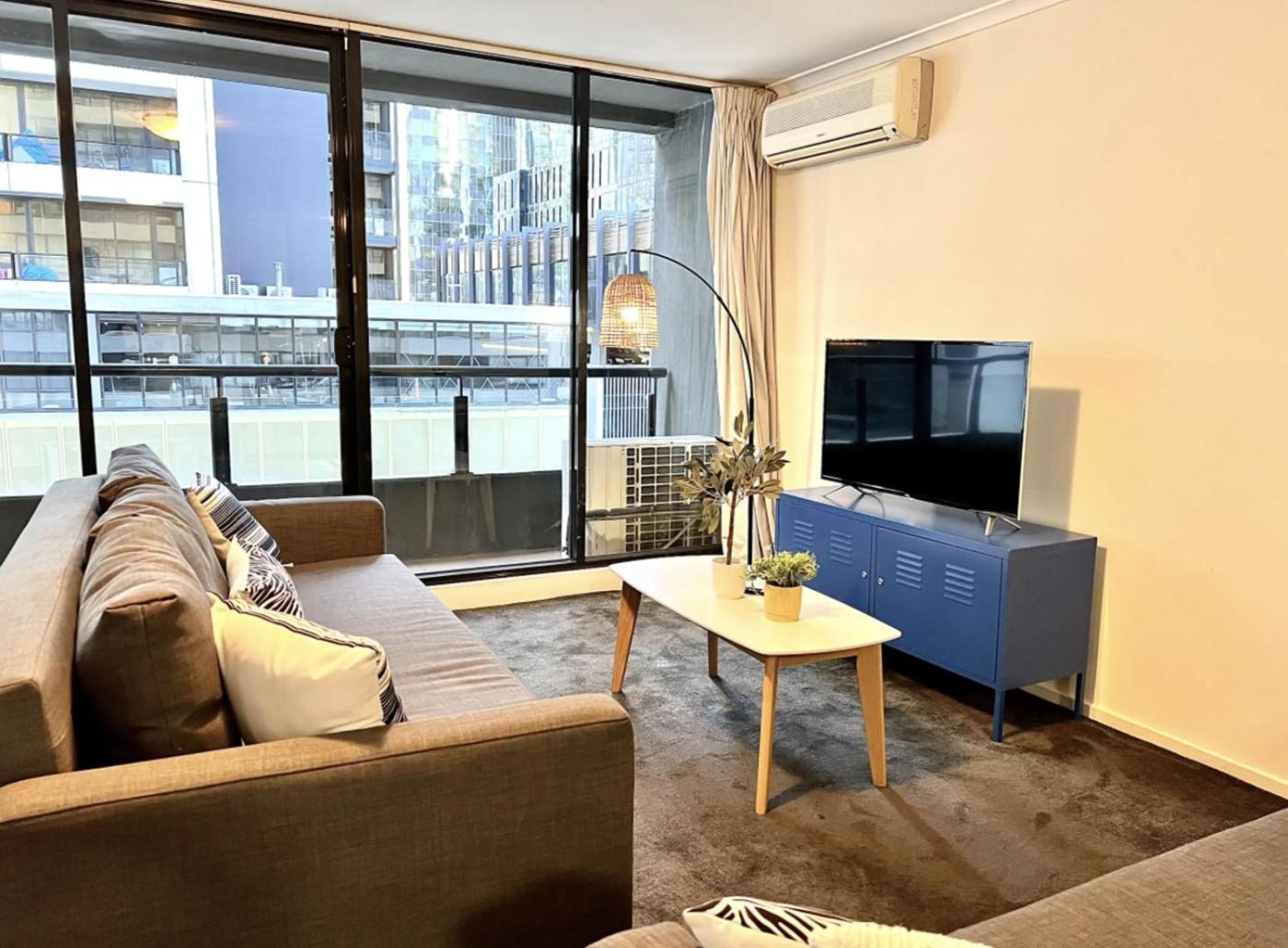 Apartamento Readyset On Kavanagh Melbourne