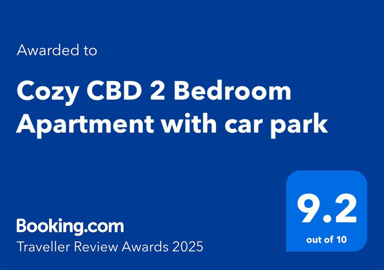 Apartment Cozy Cbd 2 Bedroom With Car Park *