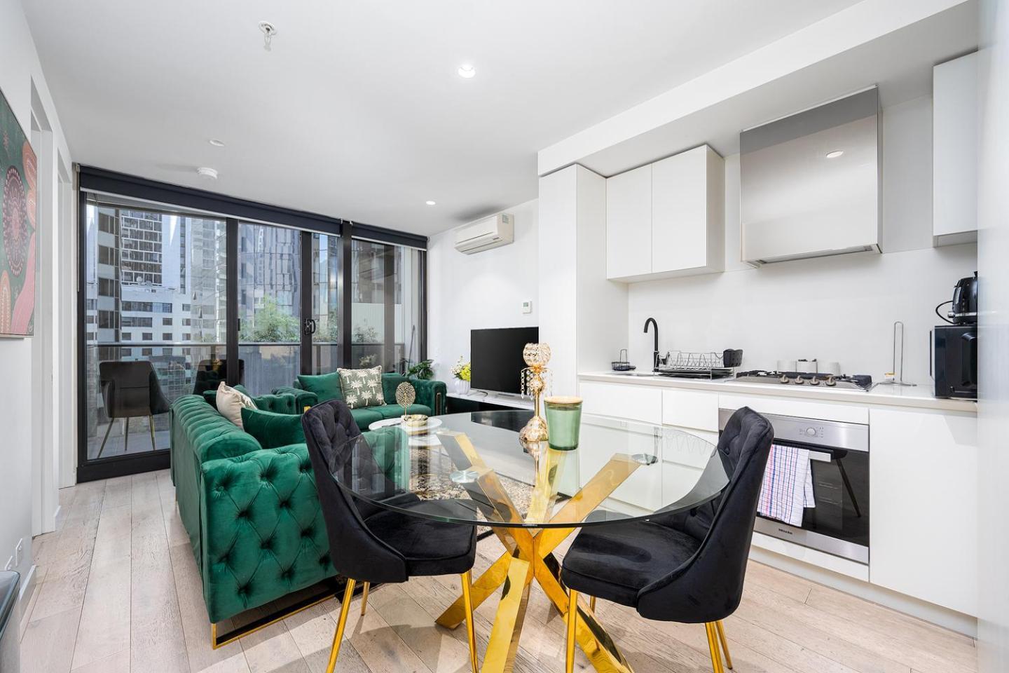 Apartment Luxury Free Car Park, Pool, Gym, Sauna, Steam Melbourne