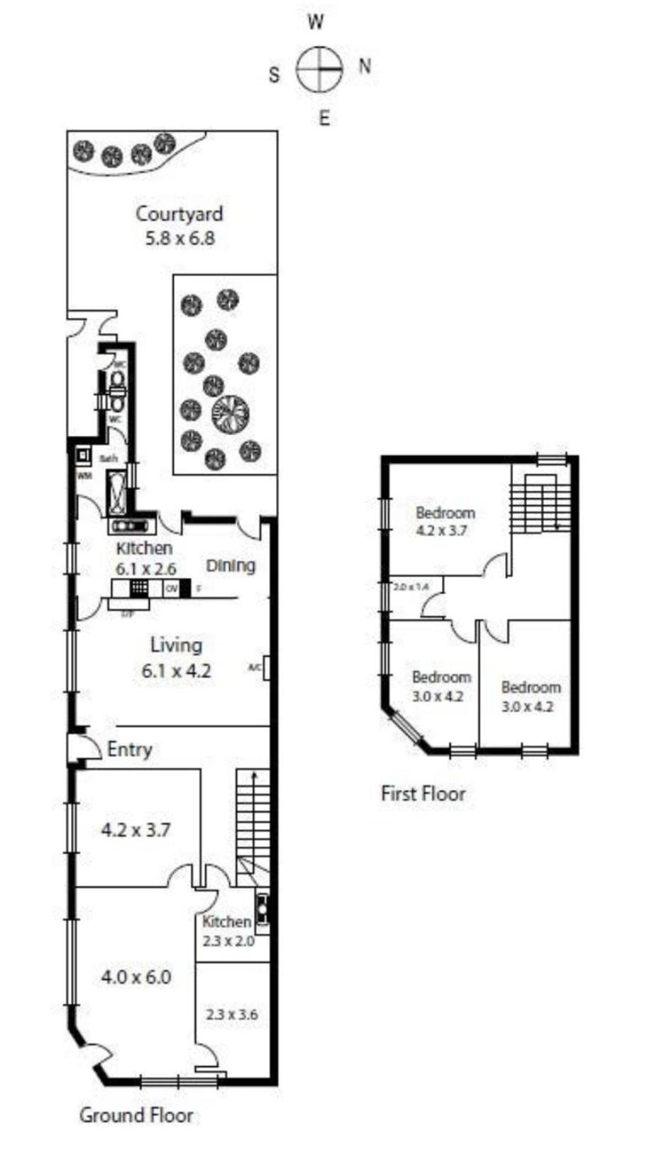 Apartment Boutique Stylish 3 Bedroom Family In With Parking