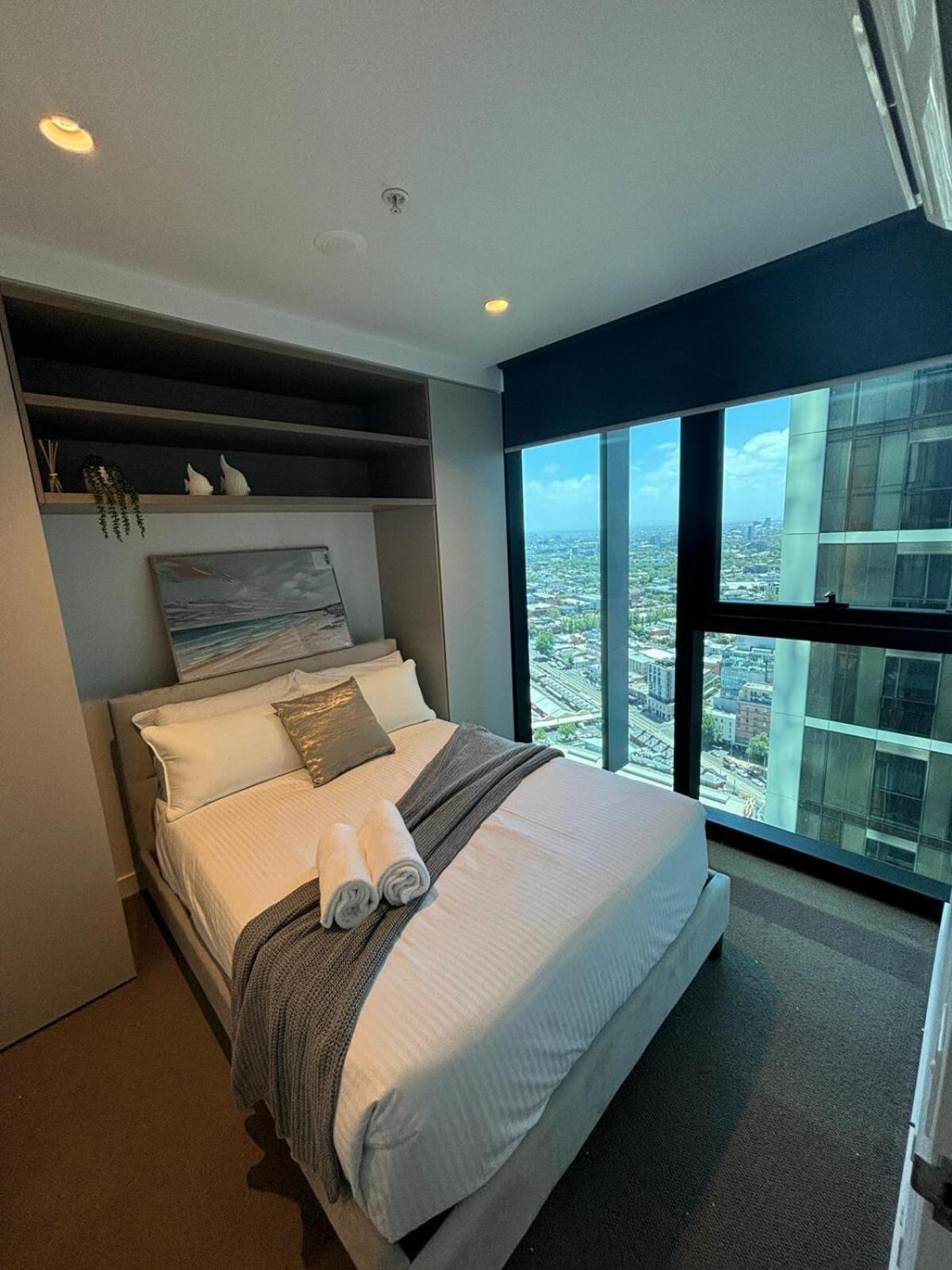 Luxe Retreat 2b2b Pool, Gym 34th Floor Apartamento Melbourne