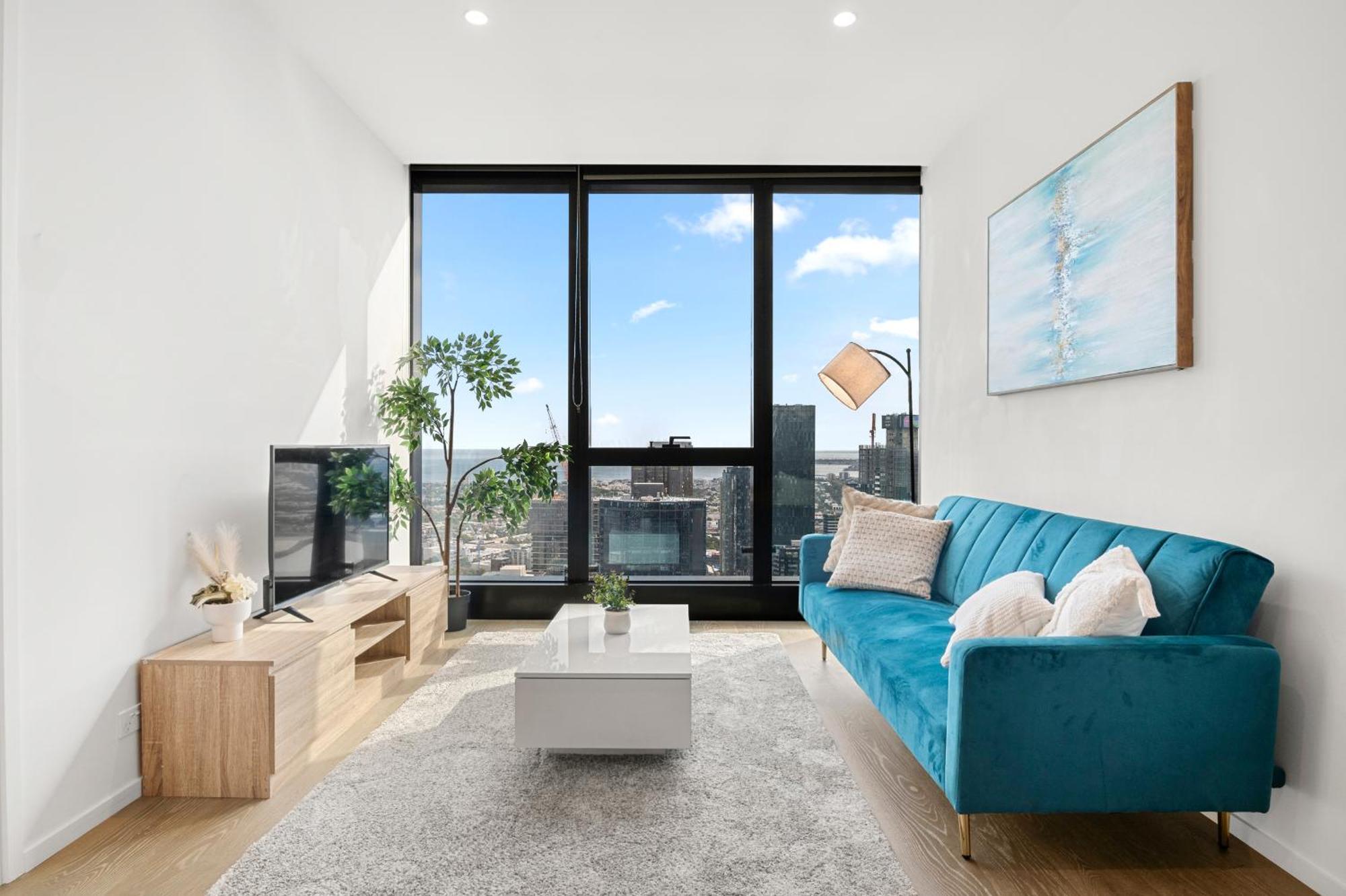 Skybound Escape, Lux 55th High Floor 2br In Aus108 Apartment