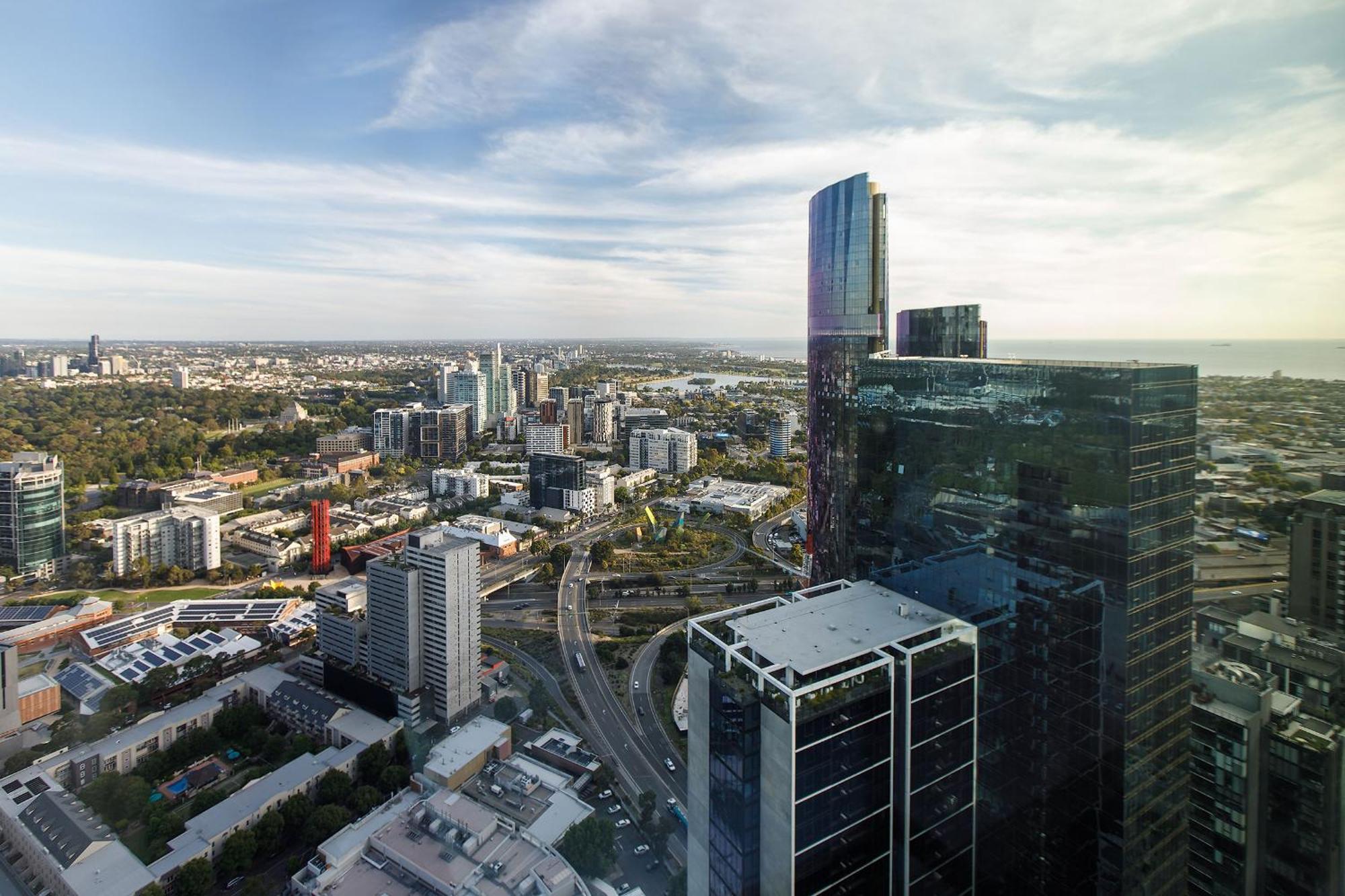 Apartment Skybound Escape, Lux 55th High Floor 2br In Aus108 Melbourne