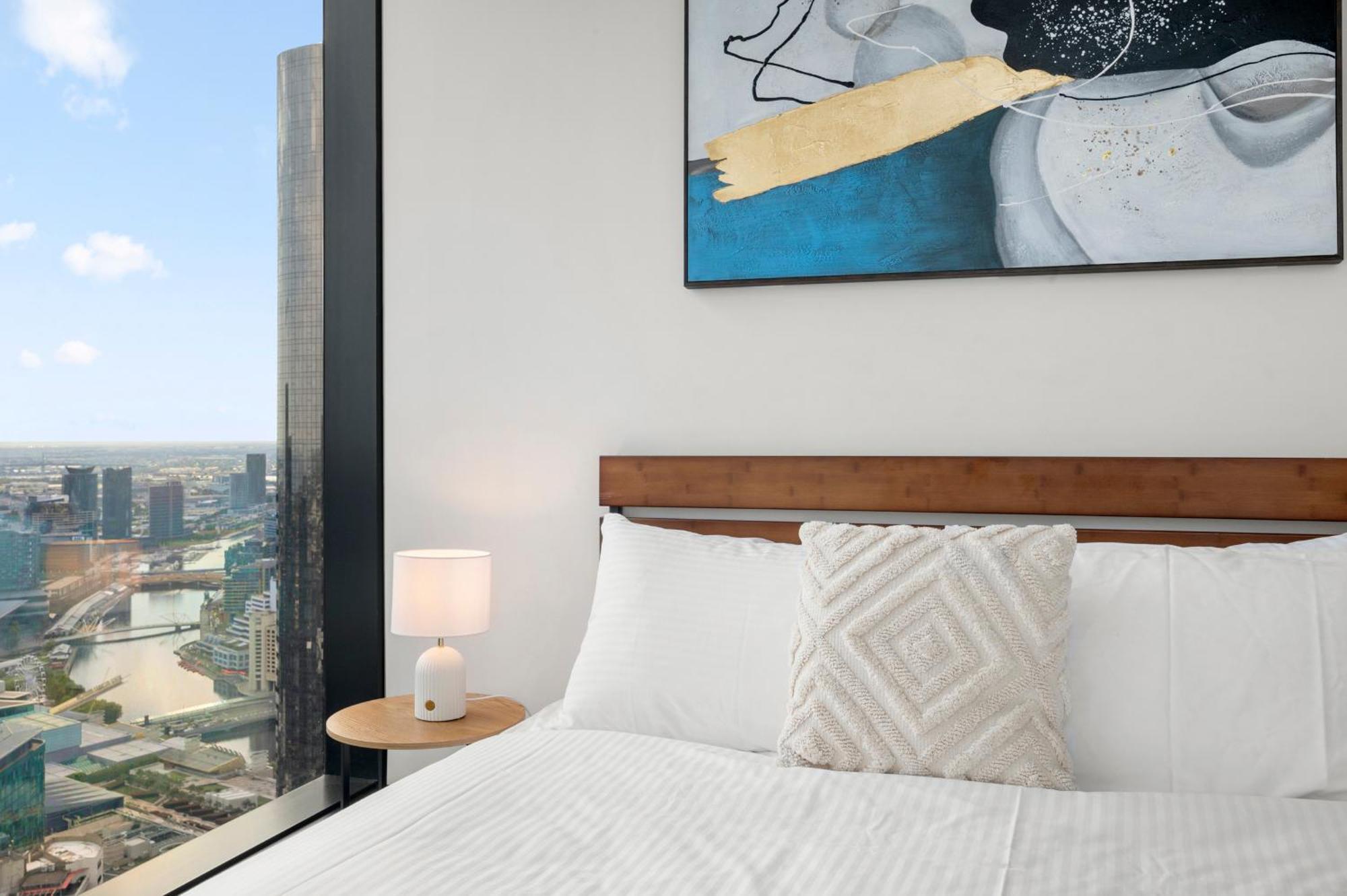 Skybound Escape, Lux 55th High Floor 2br In Aus108 * Melbourne