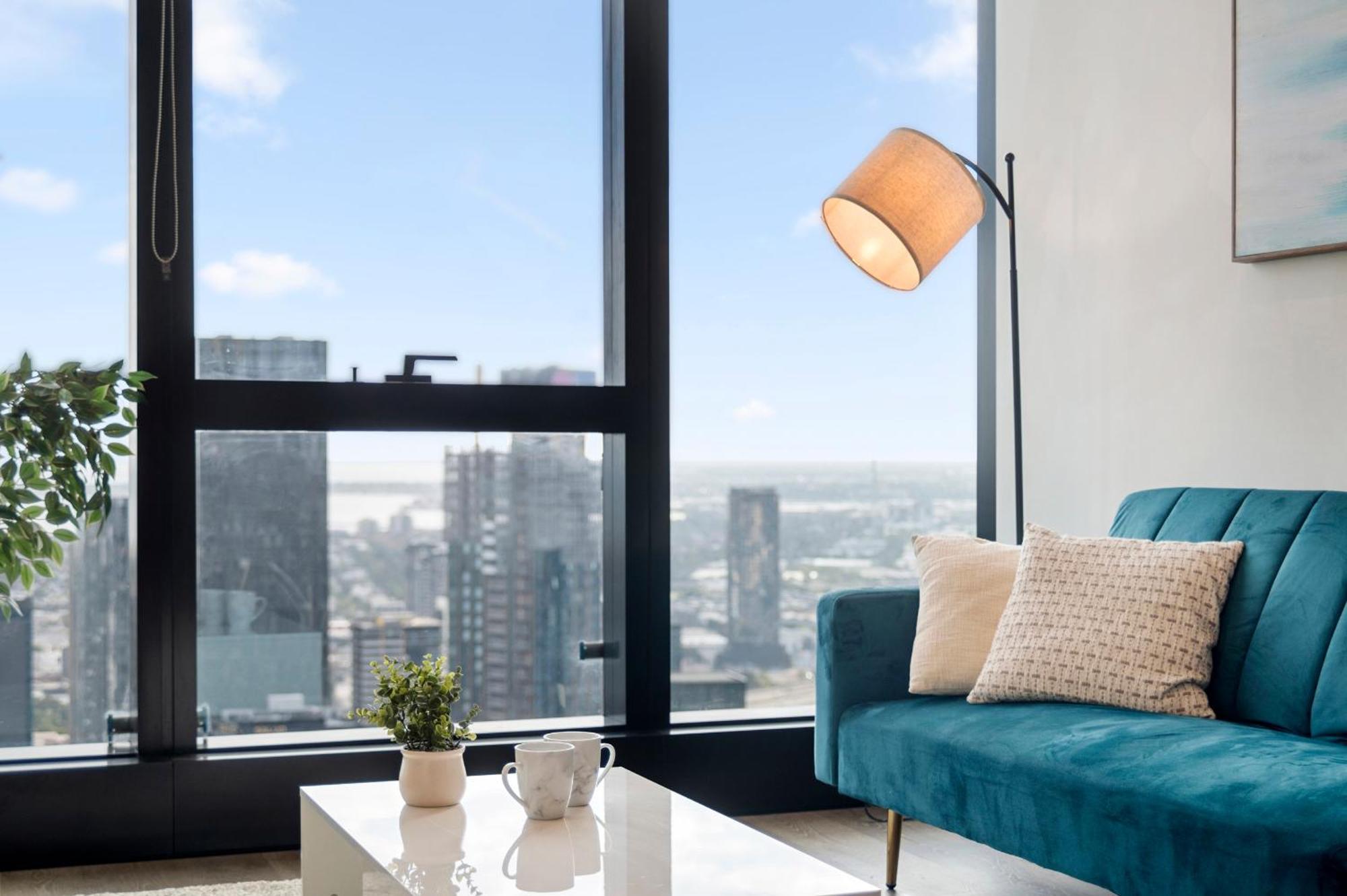 Apartment Skybound Escape, Lux 55th High Floor 2br In Aus108