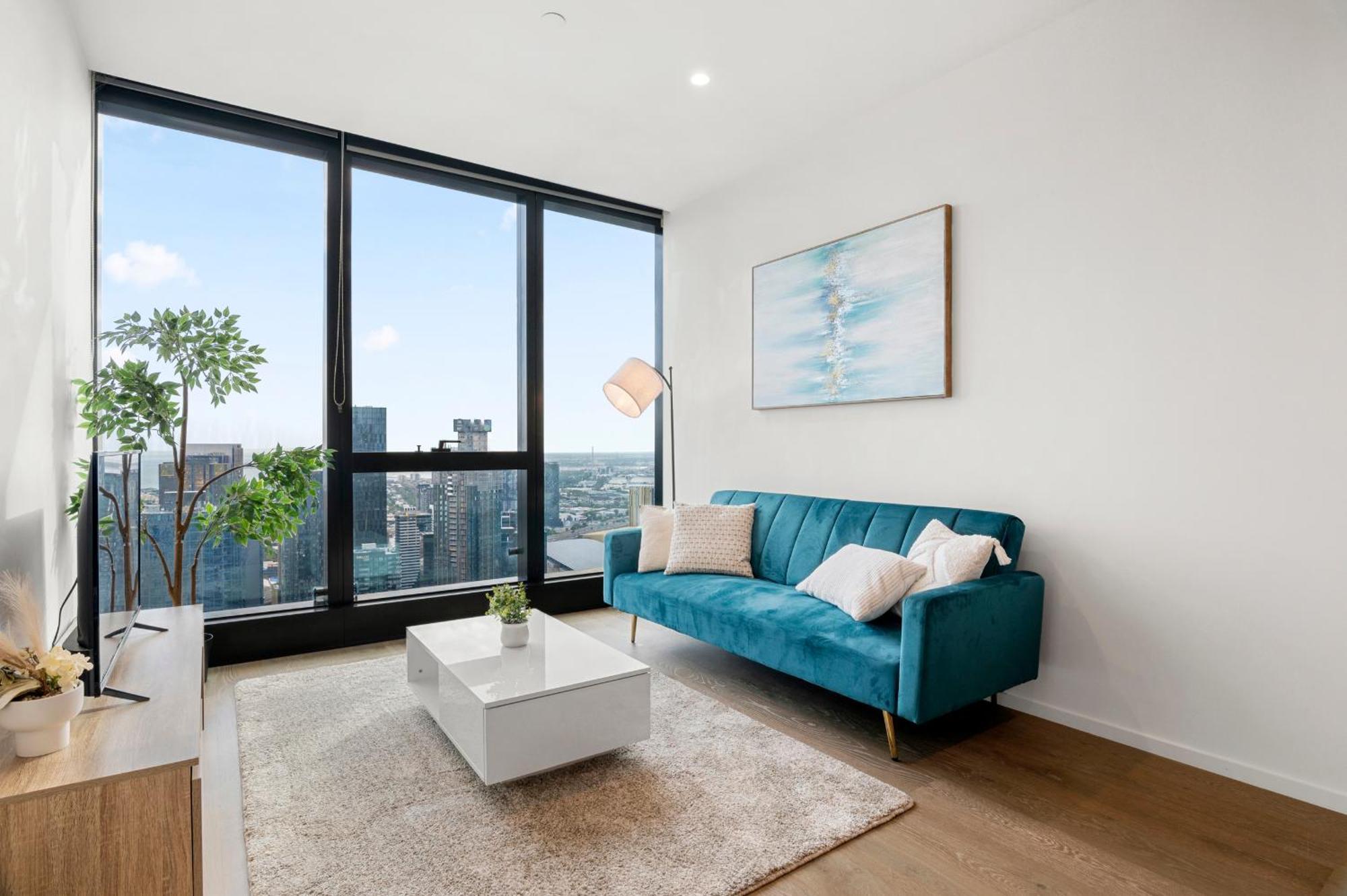 Skybound Escape, Lux 55th High Floor 2br In Aus108 Apartment *