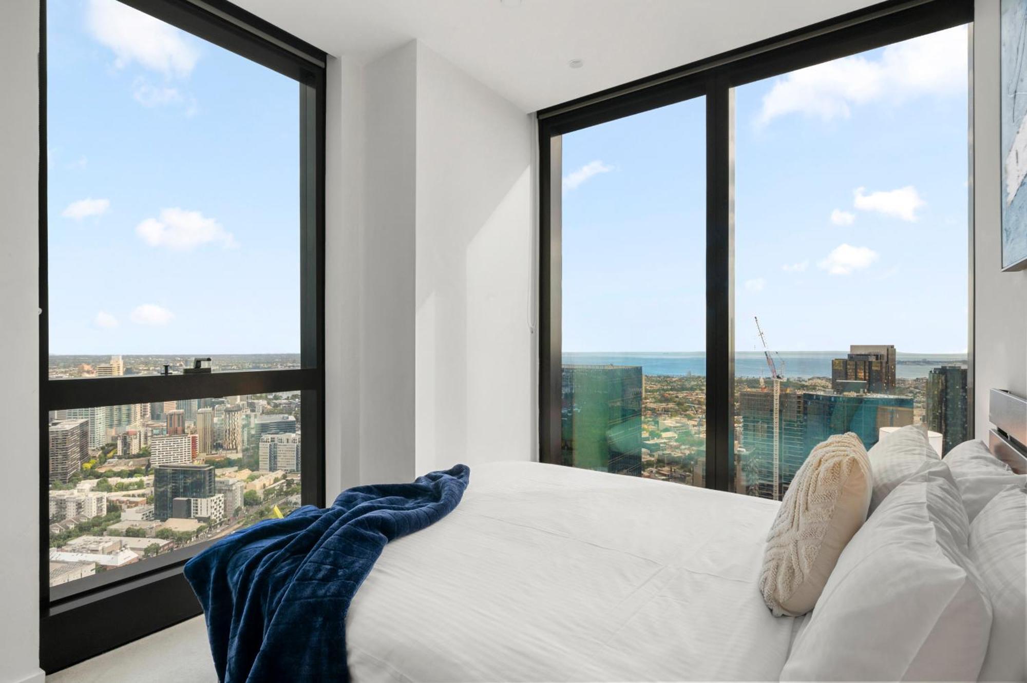 Skybound Escape, Lux 55th High Floor 2br In Aus108 Apartment Melbourne