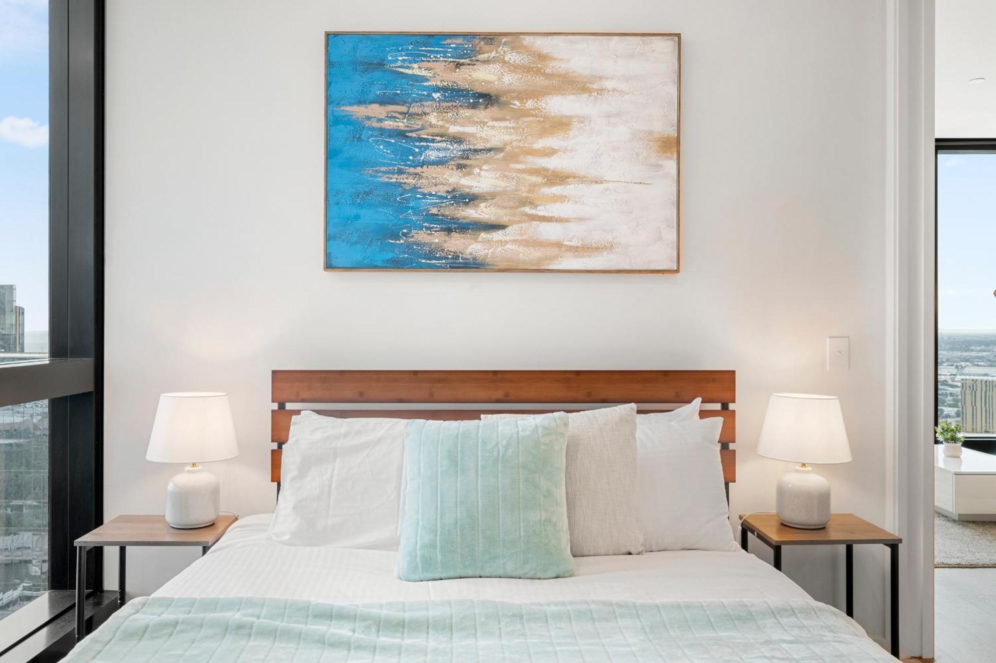 Skybound Escape, Lux 55th High Floor 2br In Aus108 Melbourne