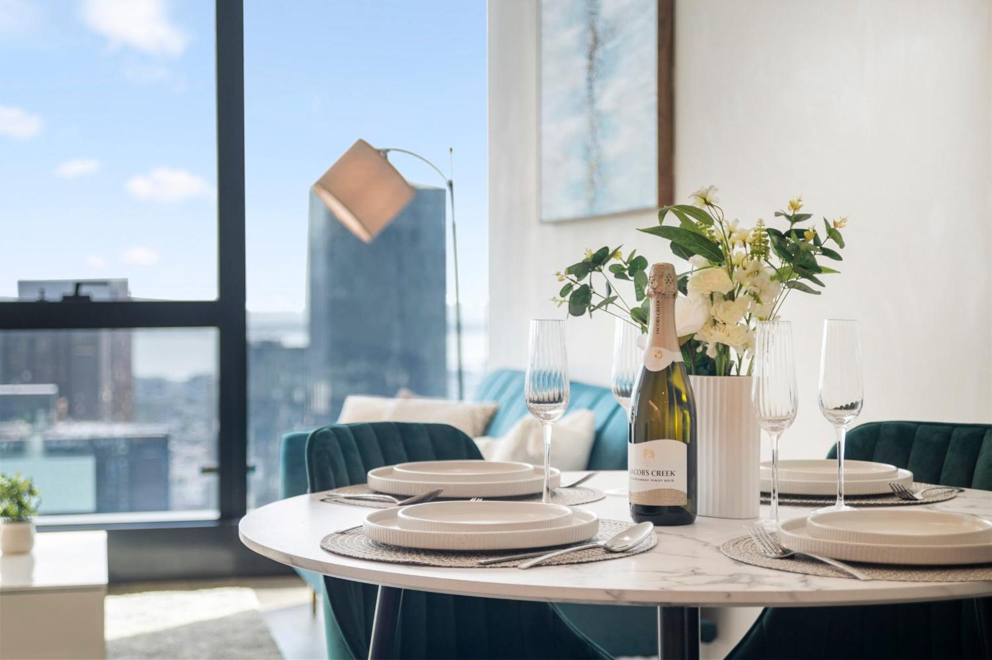 Apartment Skybound Escape, Lux 55th High Floor 2br In Aus108 Melbourne