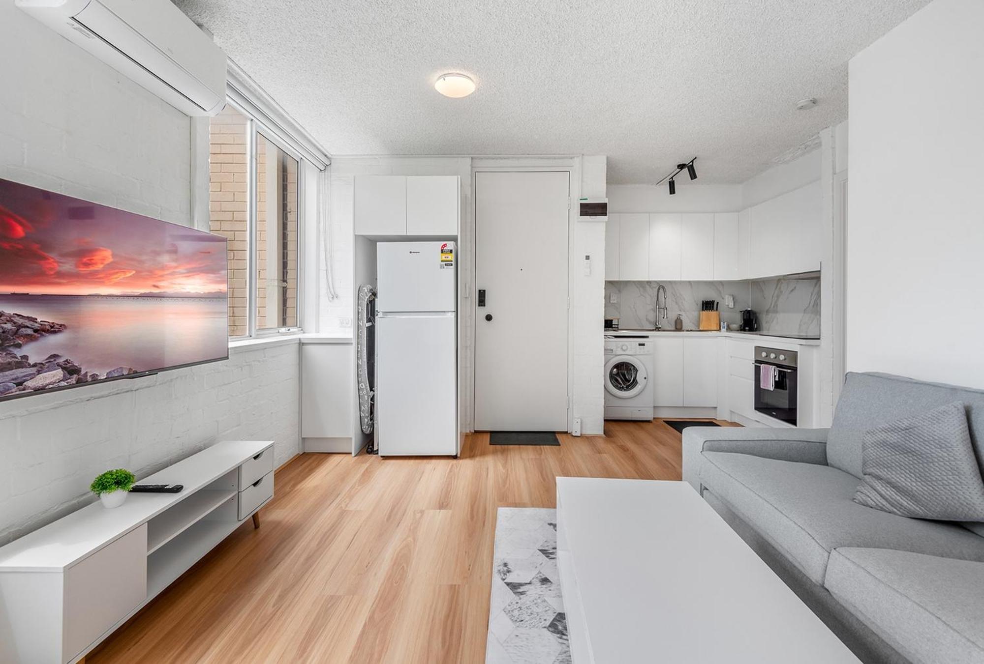 Cozy 1br In South Yarra With Parking & Wi-fi * Melbourne