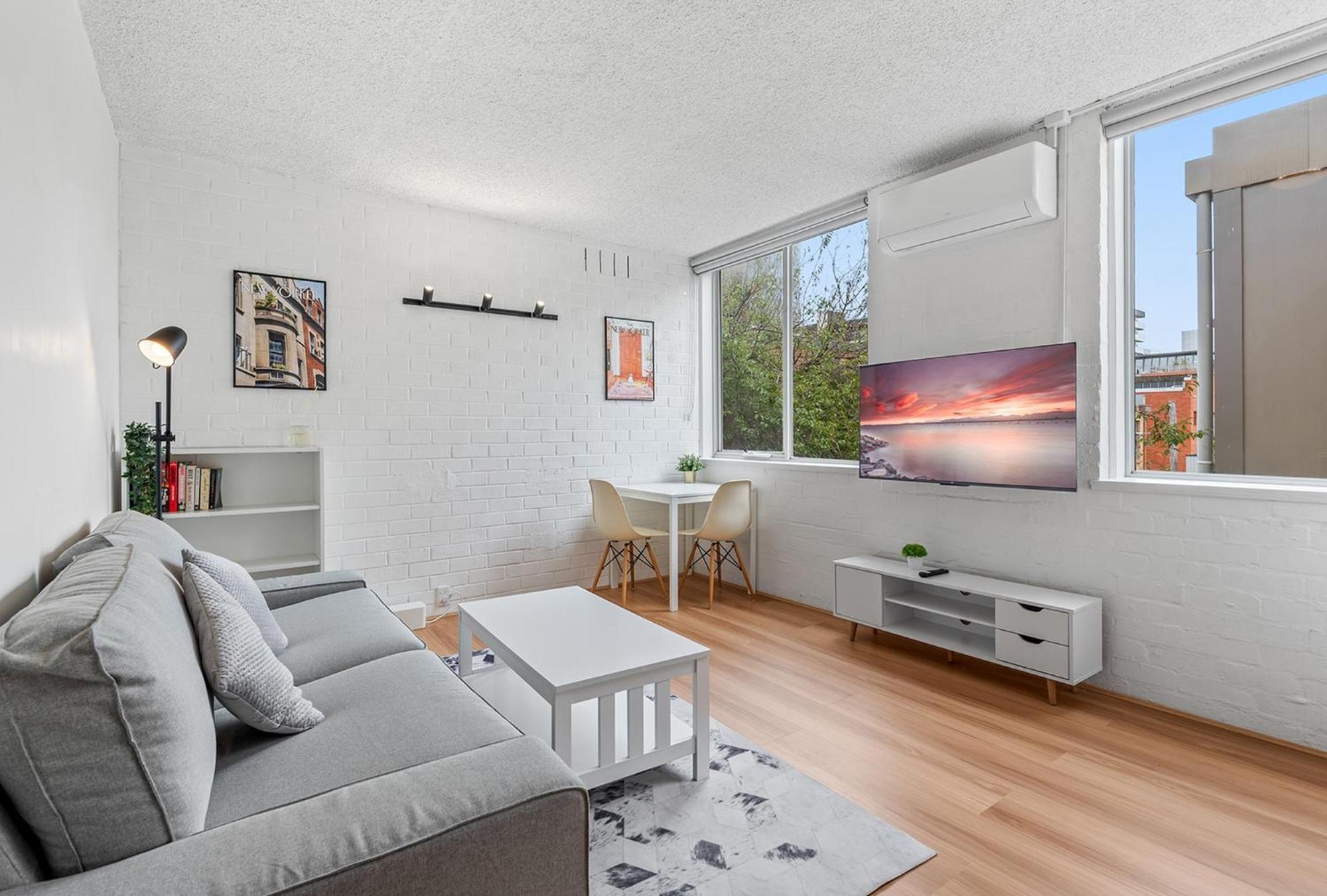 Apartment Cozy 1br In South Yarra With Parking & Wi-fi