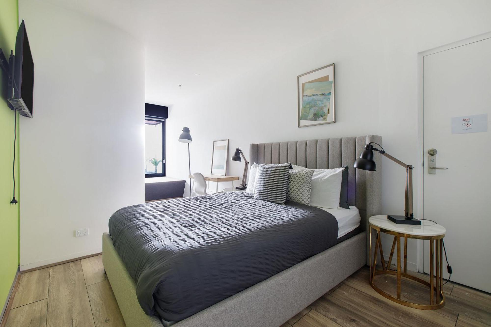 Experience The Buzzing Swanston Locale From Qv * Melbourne