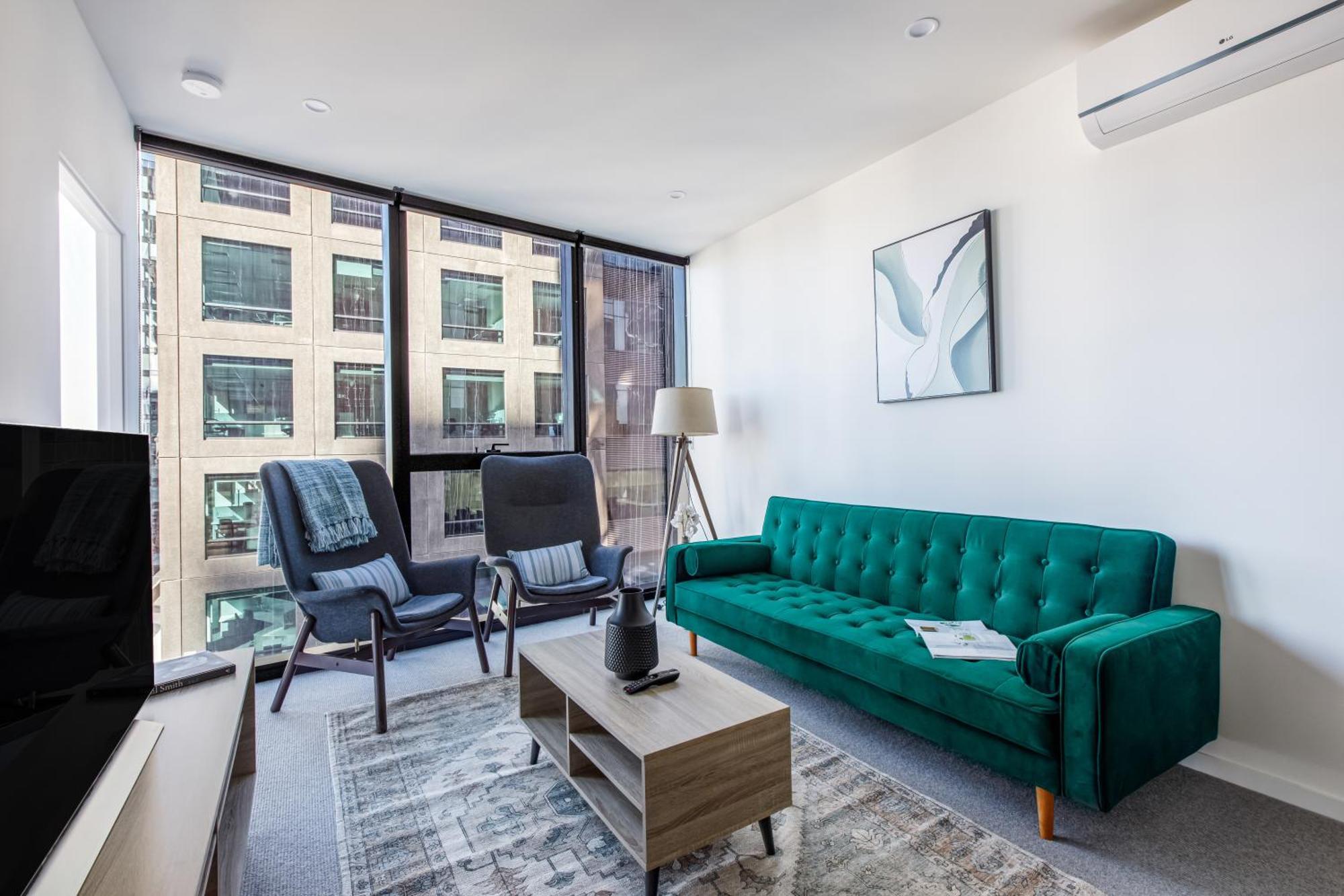 Apartment Modern Nomads Trendy 2br Skyline Near Station