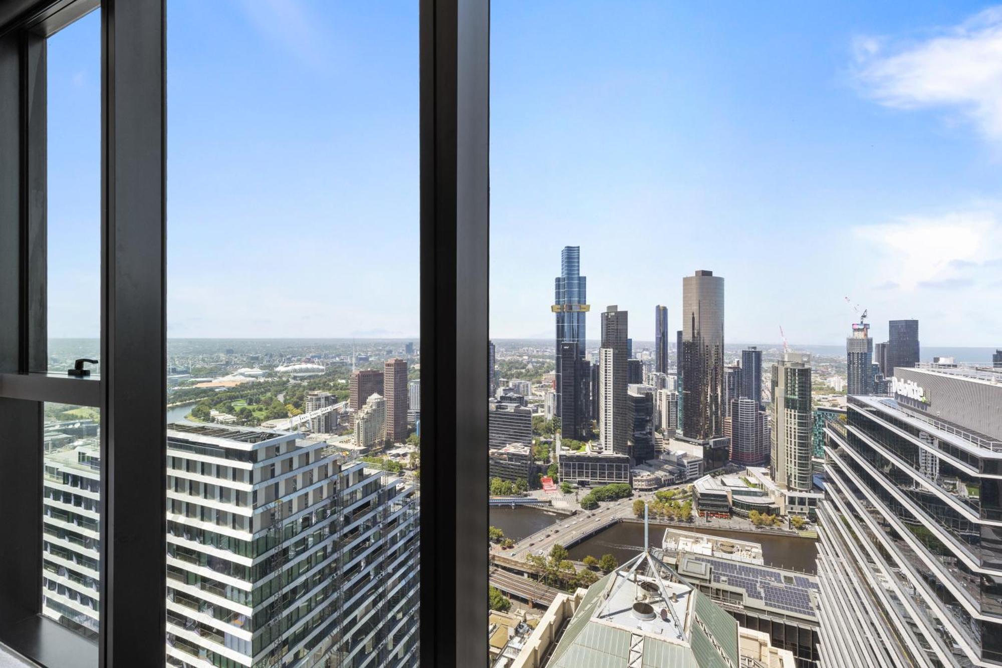 Apartment Panoramic View Two Bedrooms At Collins House Melbourne