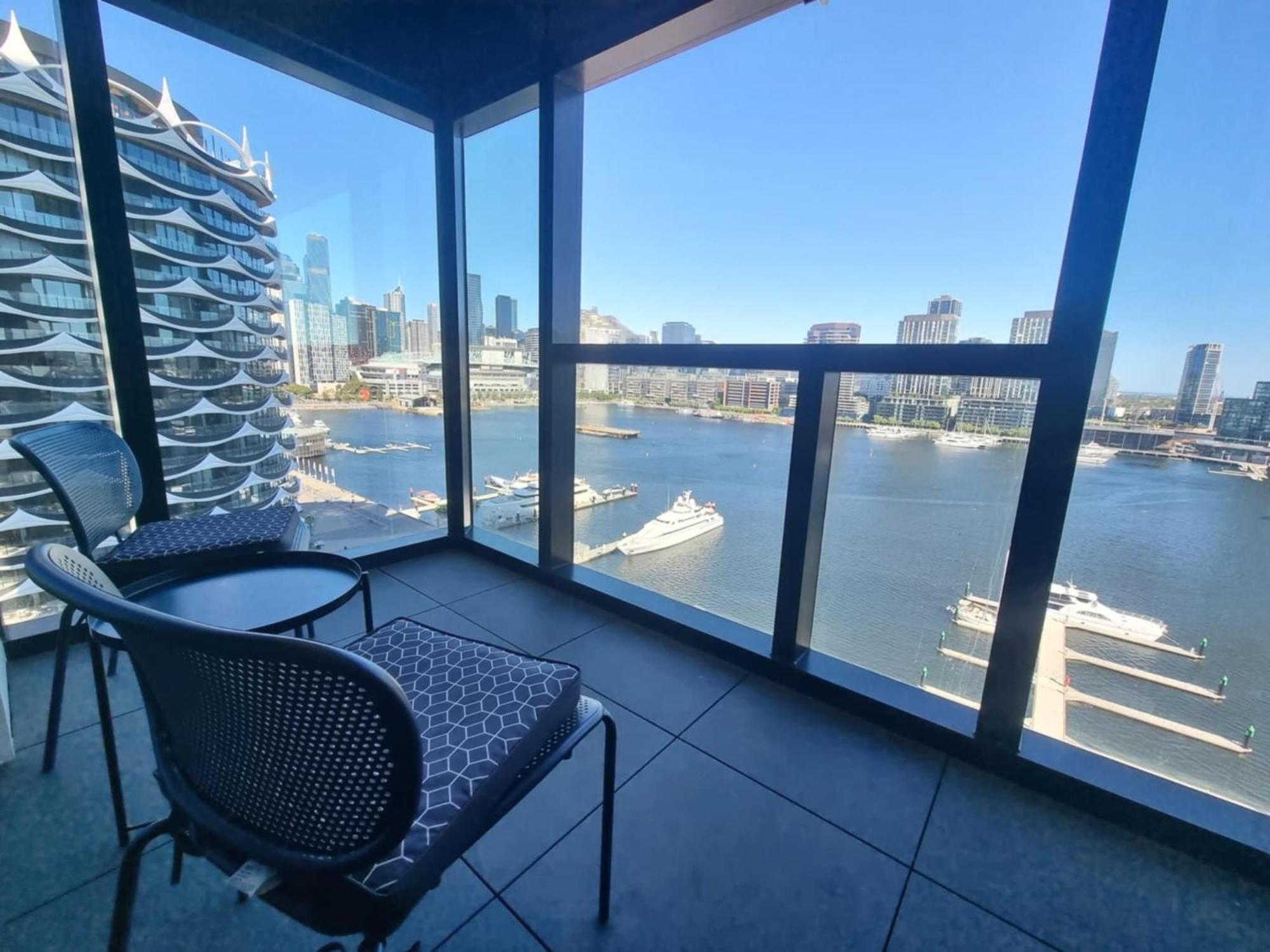 Marina Tower - Stunning Harbour & View Apartamento Melbourne