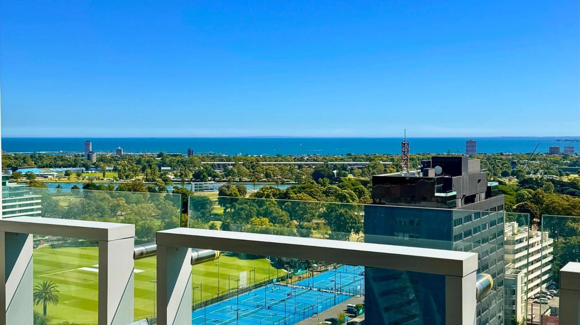 Apartment Luxury 2br - Stunning Bay View Cbd View Lv16 Melbourne