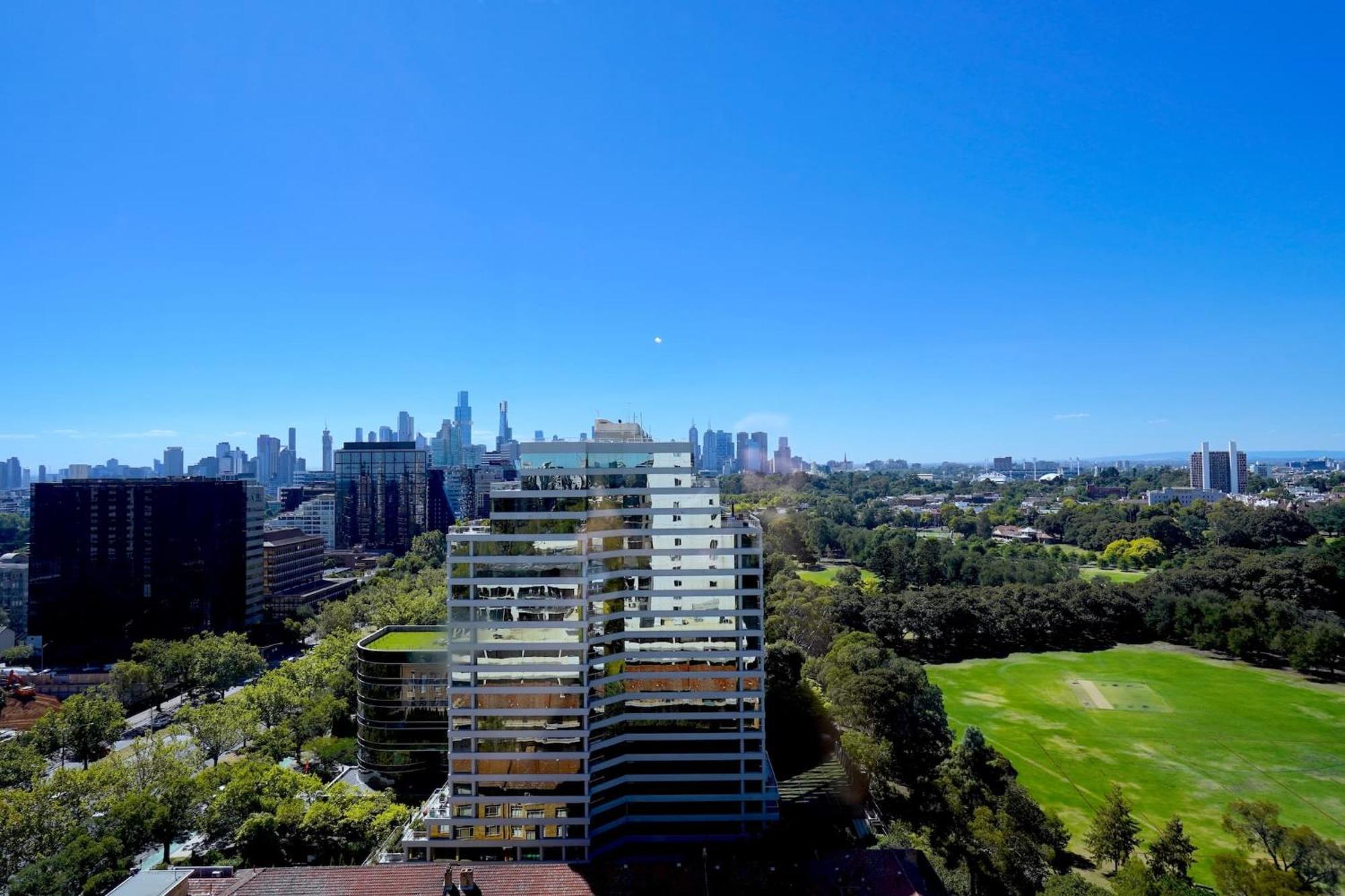 Luxury 2br - Stunning Bay View Cbd View Lv16 Melbourne