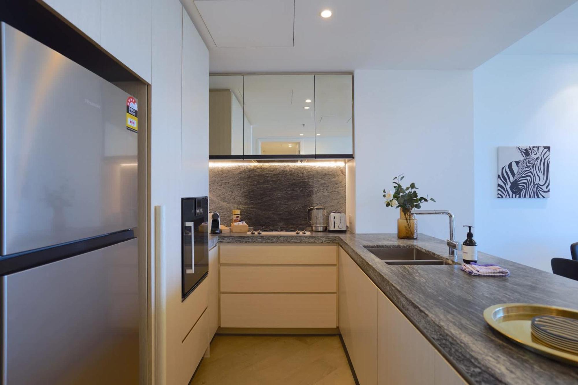 Apartment Luxury 2br - Stunning Bay View Cbd View Lv16