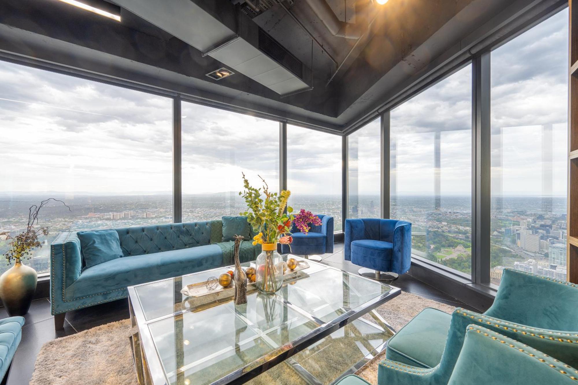 Luxurious Entire Floor Penthouse At Eureka Tower Apartment Melbourne