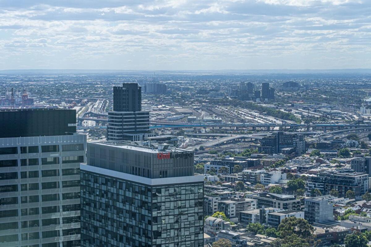 Apartment Elegant 1b W Unreal View #2 Pa44 Melbourne