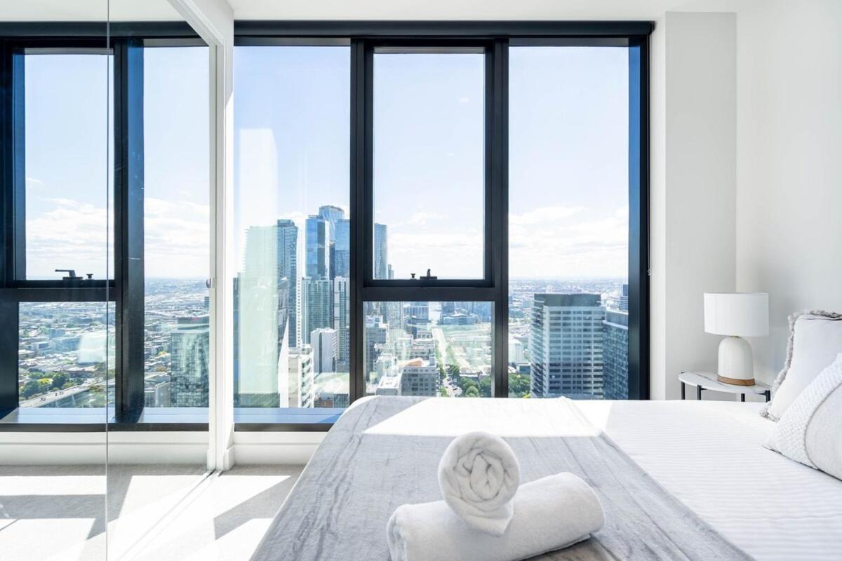 Elegant 1b W Unreal View #2 Pa44 Apartment Melbourne