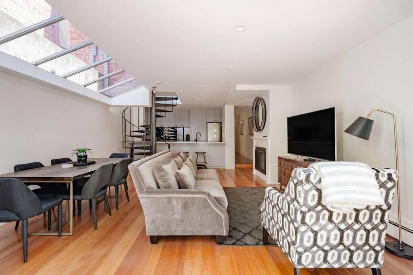 Re-imagined Victorian Terrace Melbourne