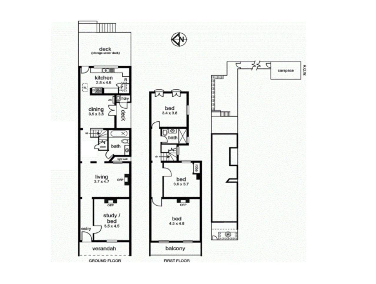 Holiday home Luxury On Lygon, Victorian Terrace Melbourne